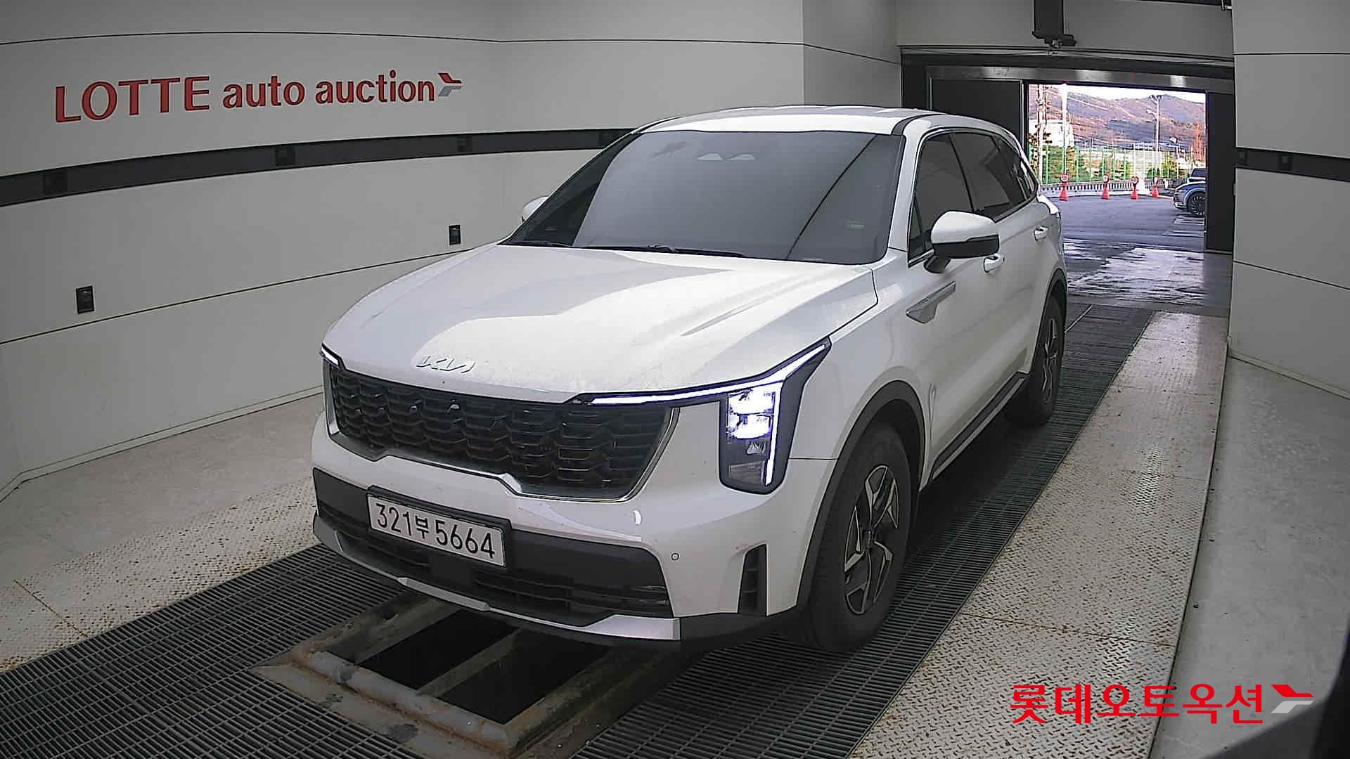 Kia Sorento Hybrid 2025 Белый из Кореи