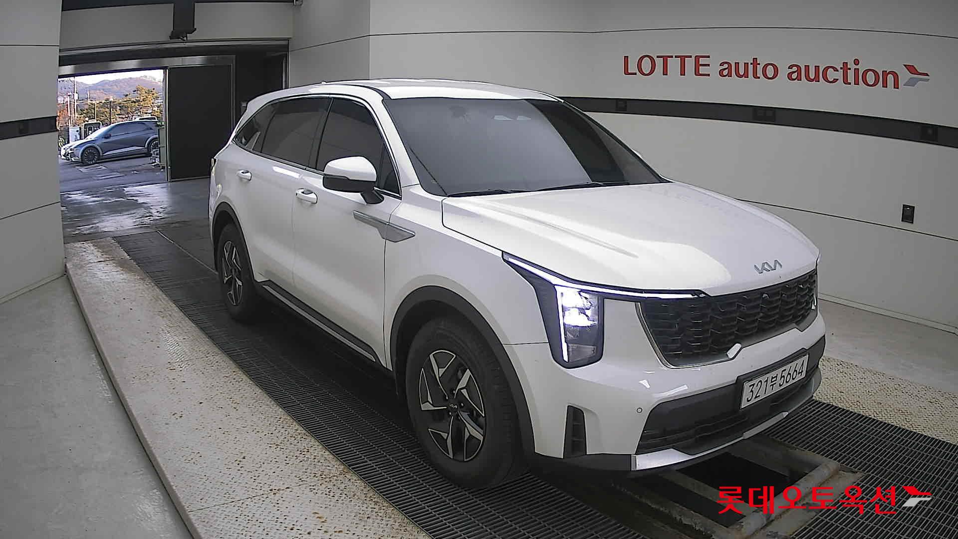 Kia Sorento Hybrid 2025 Белый из Кореи, фото 2