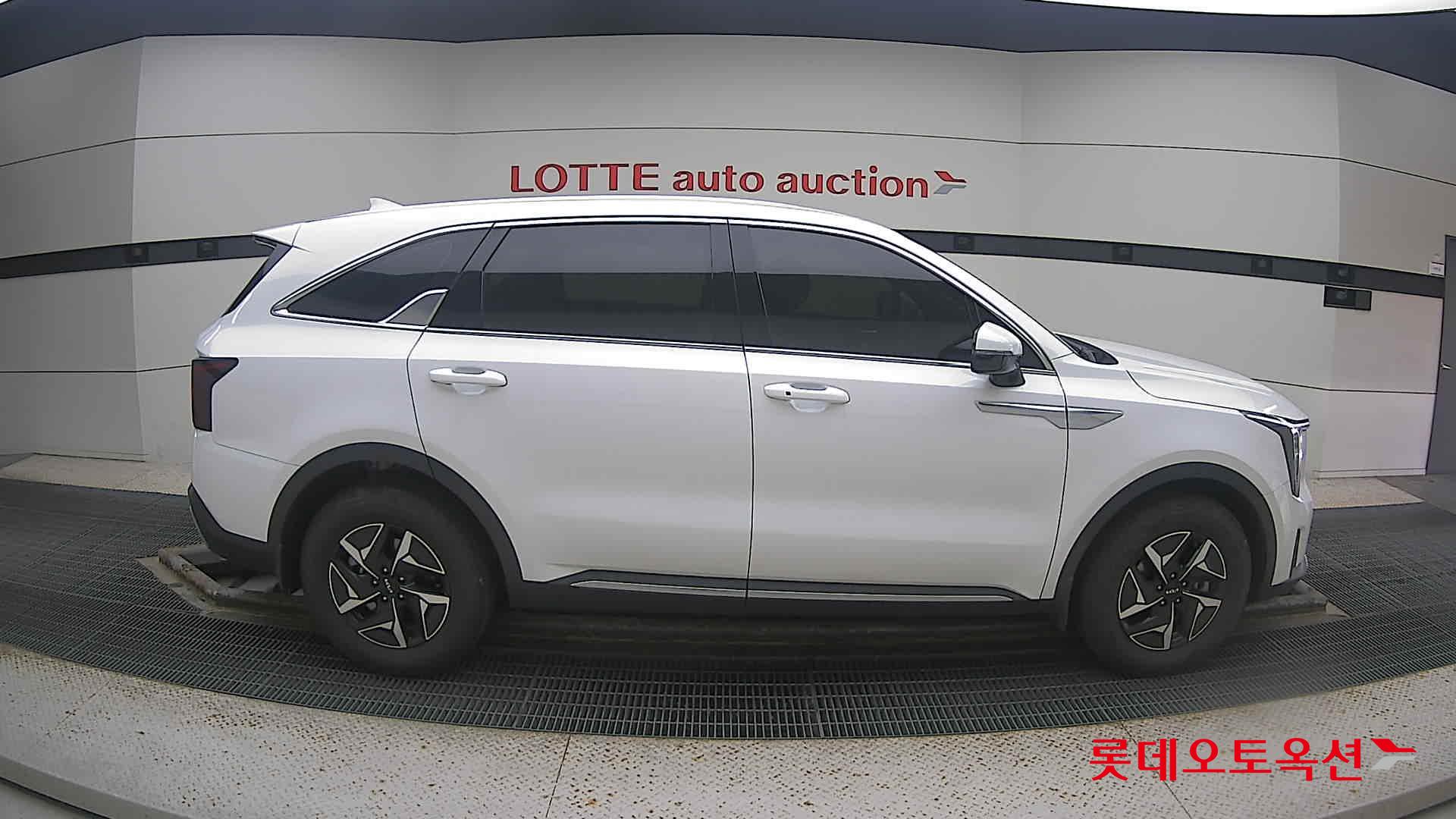 Kia Sorento Hybrid 2025 Белый из Кореи, фото 3