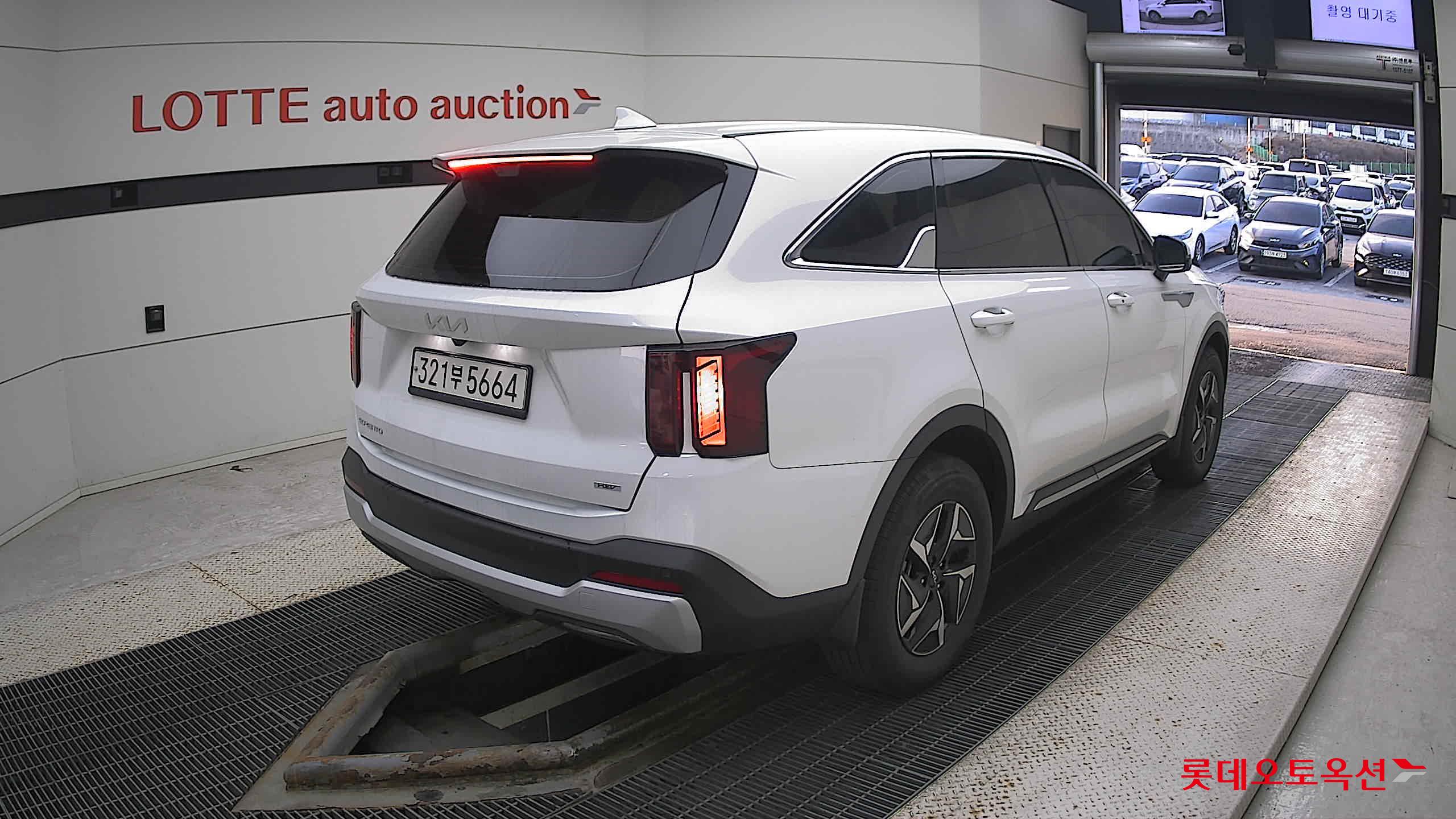 Kia Sorento Hybrid 2025 Белый из Кореи, фото 4