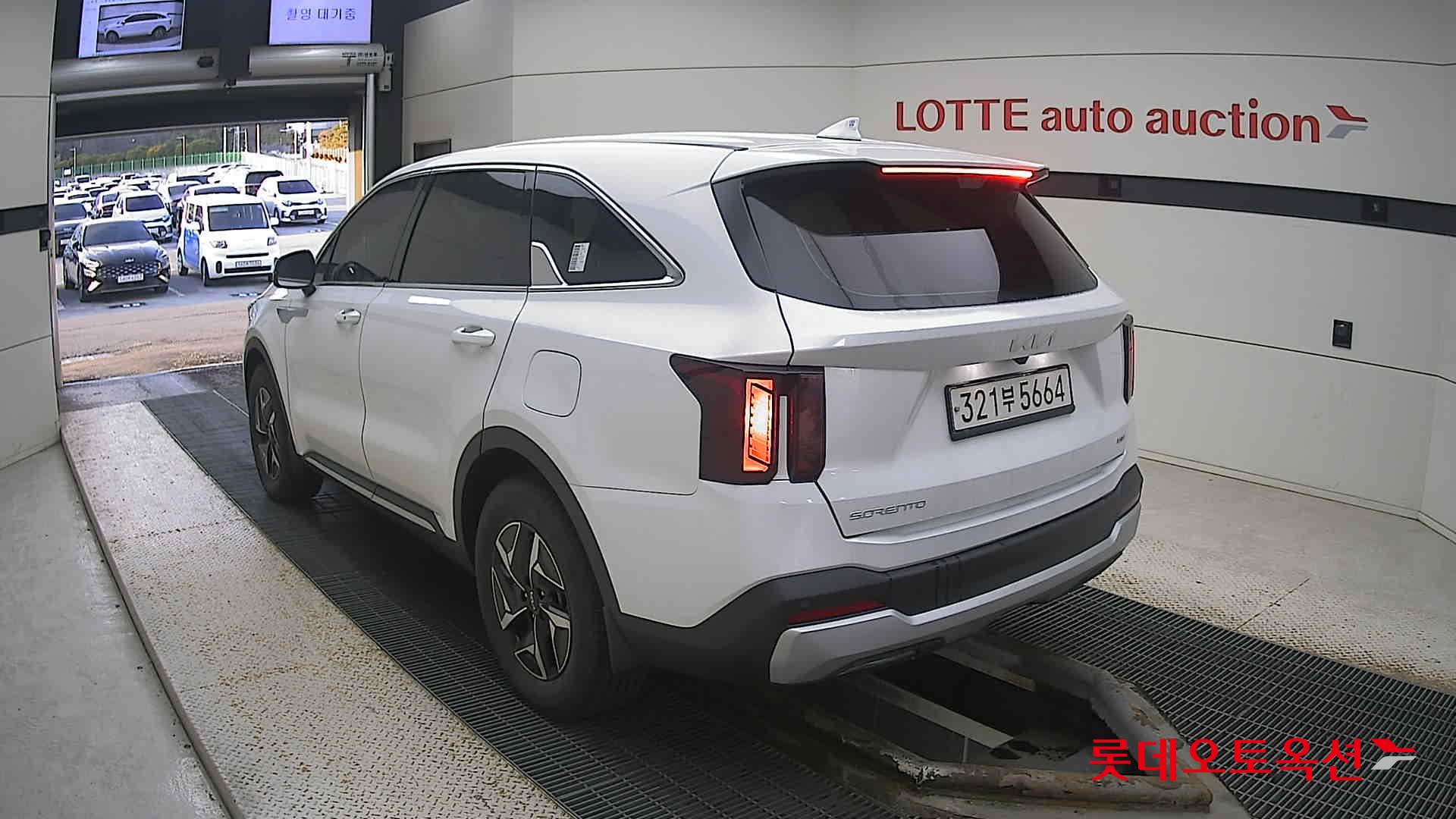 Kia Sorento Hybrid 2025 Белый из Кореи, фото 6