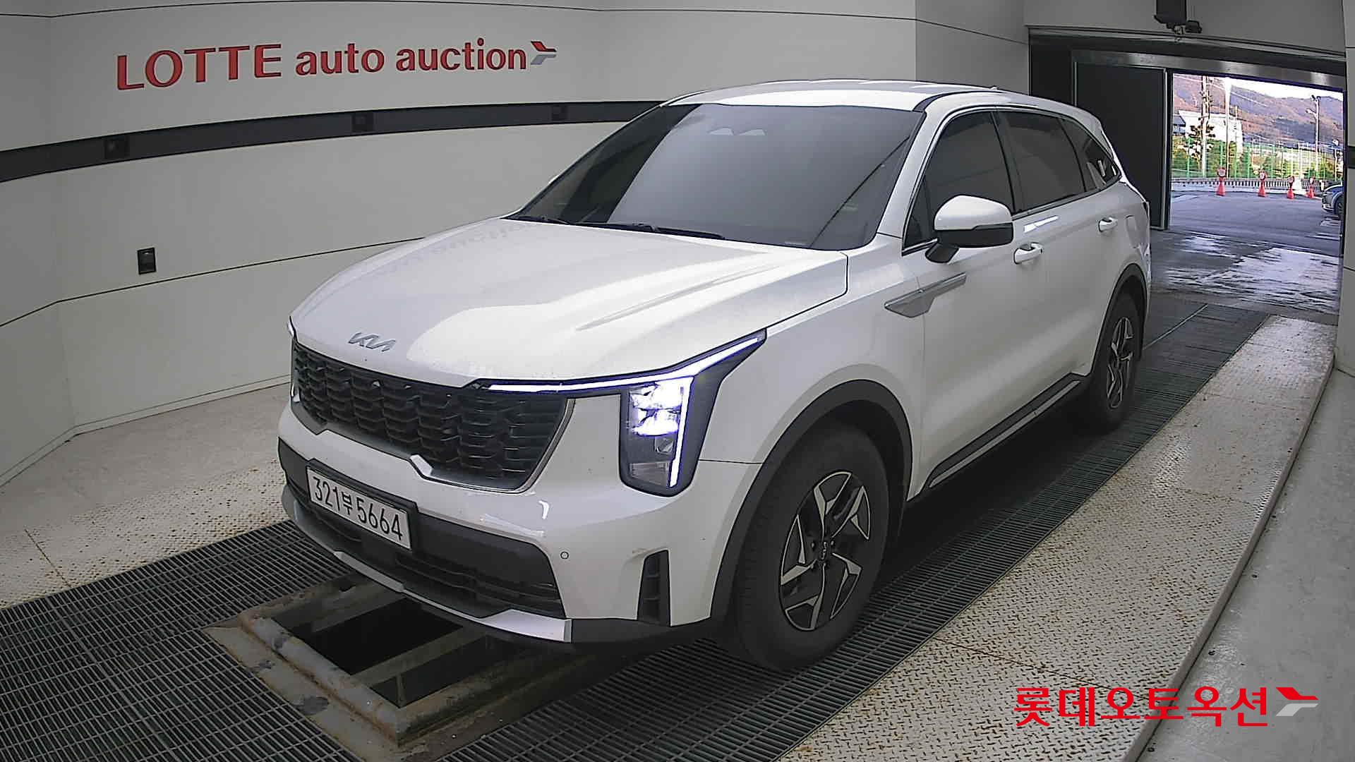 Kia Sorento Hybrid id 3461958 из Кореи 14