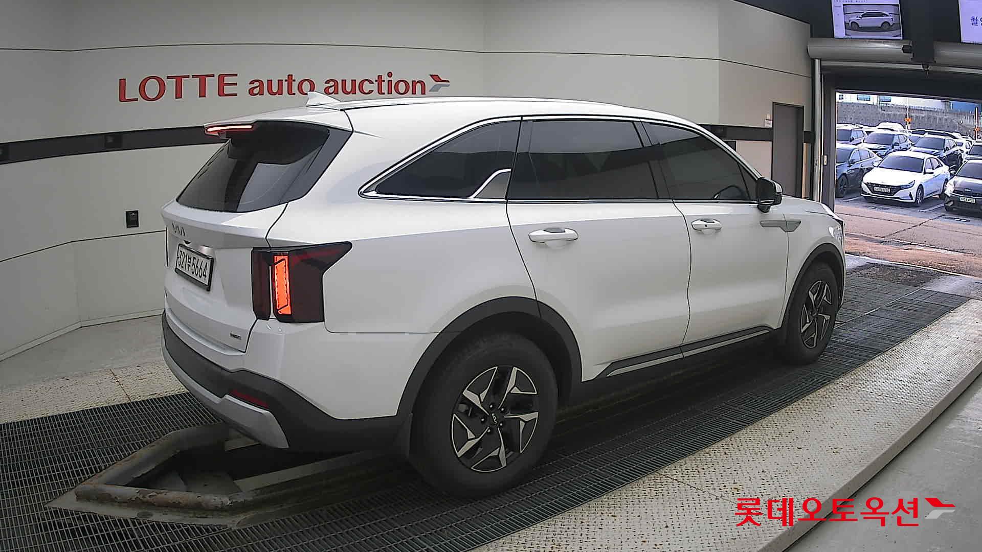 Kia Sorento Hybrid id 3461958 из Кореи 19