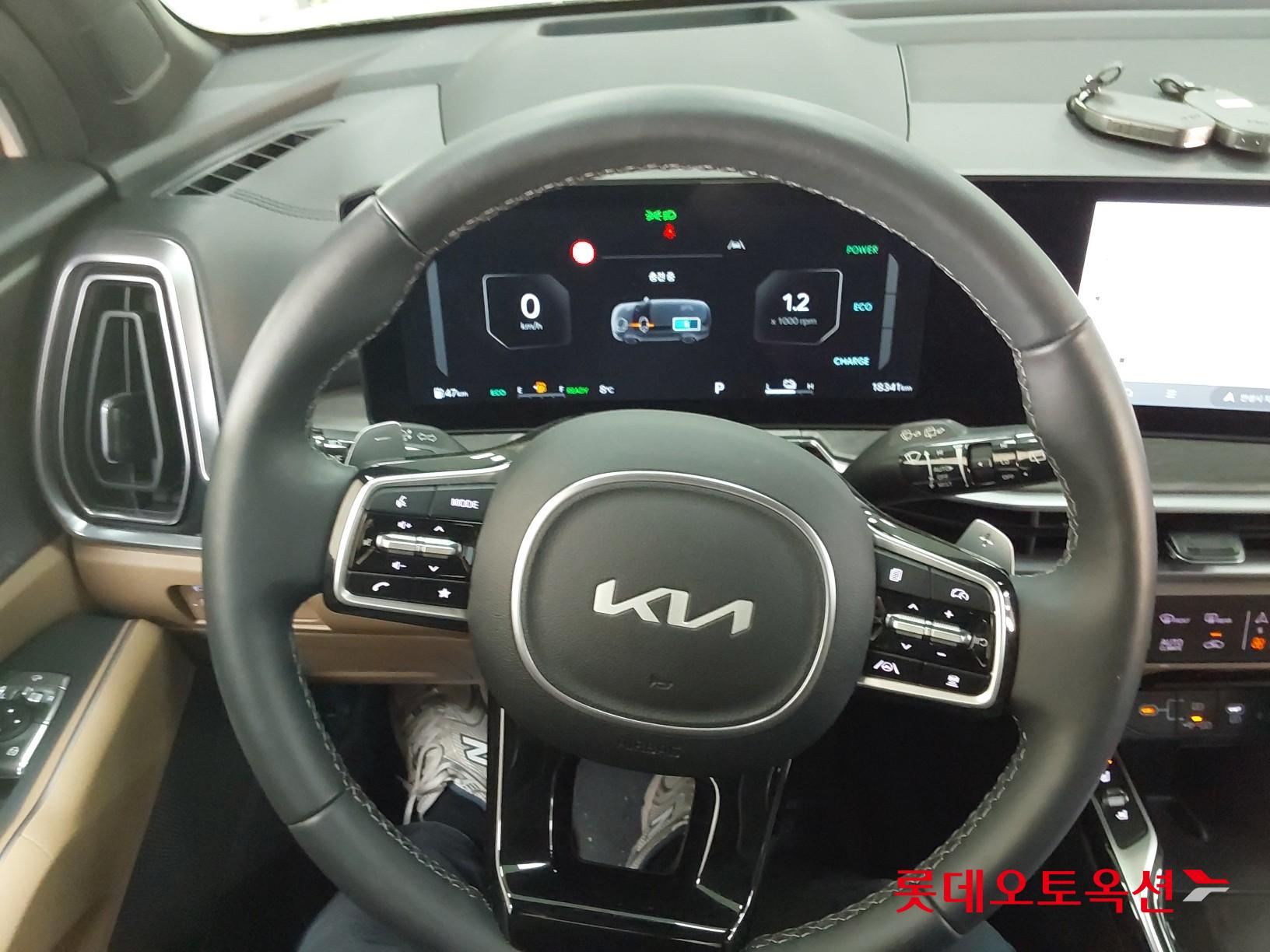 Kia Sorento Hybrid id 3461958 из Кореи 29