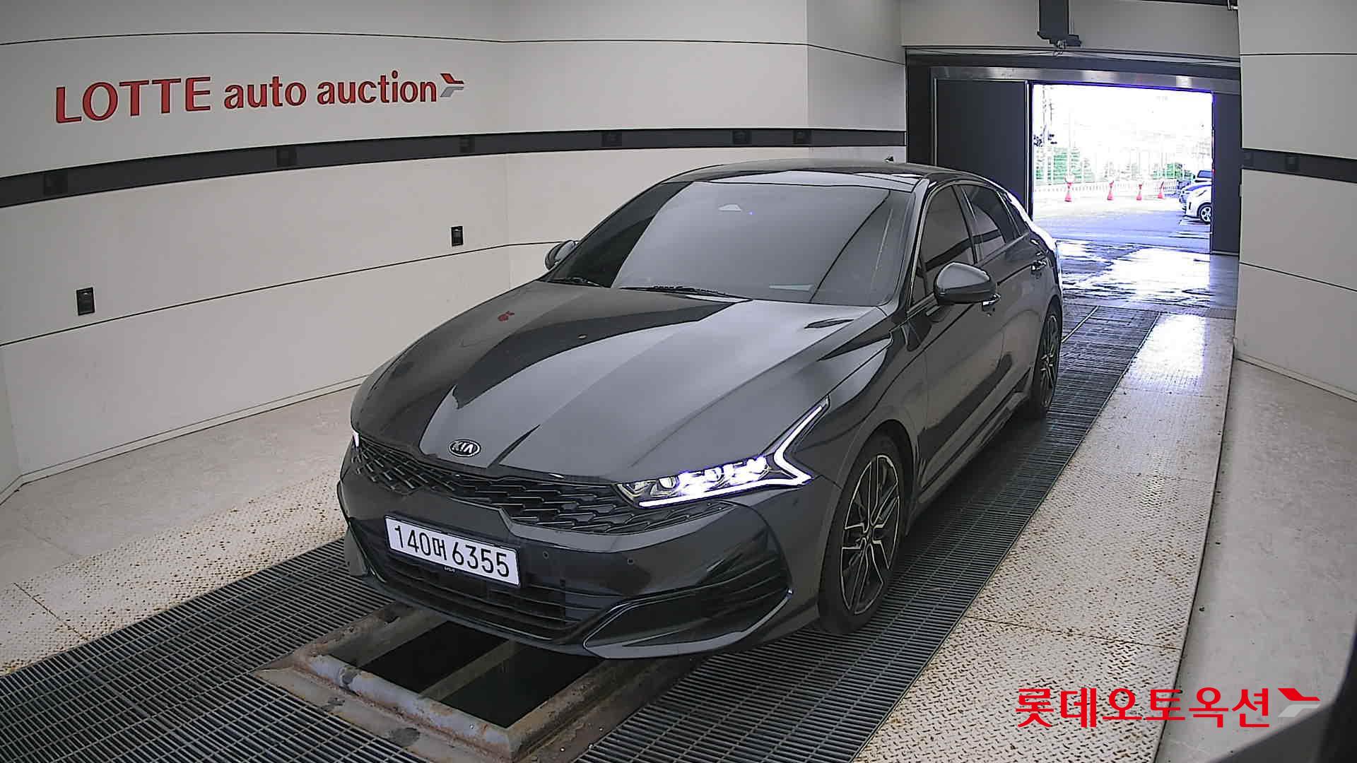 Kia K5 2021 Другое из Кореи