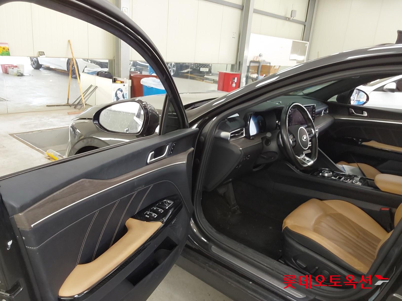 Kia K5 id 3461960 из Кореи 35