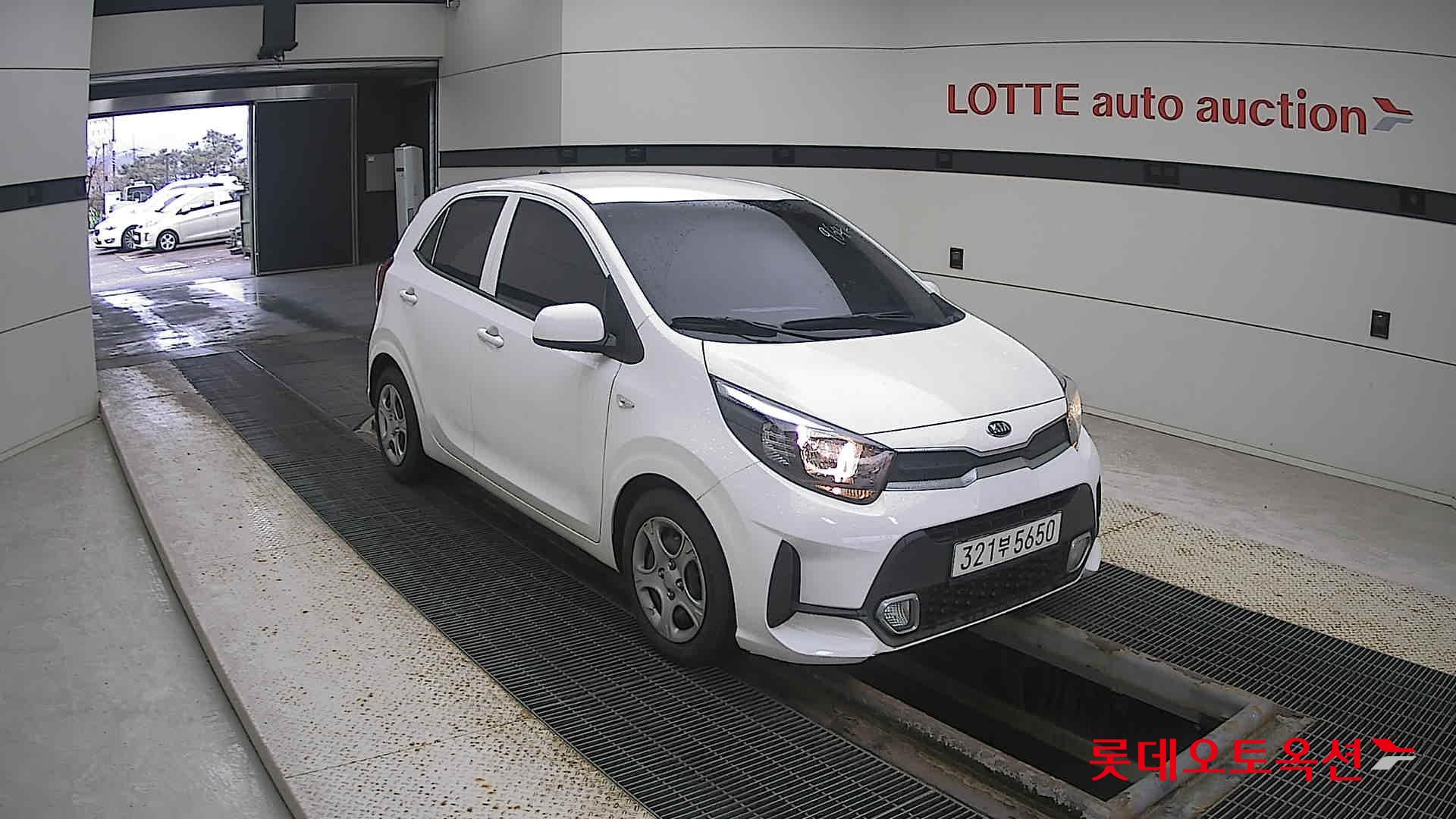 Kia Morning 2021 Белый из Кореи, фото 2