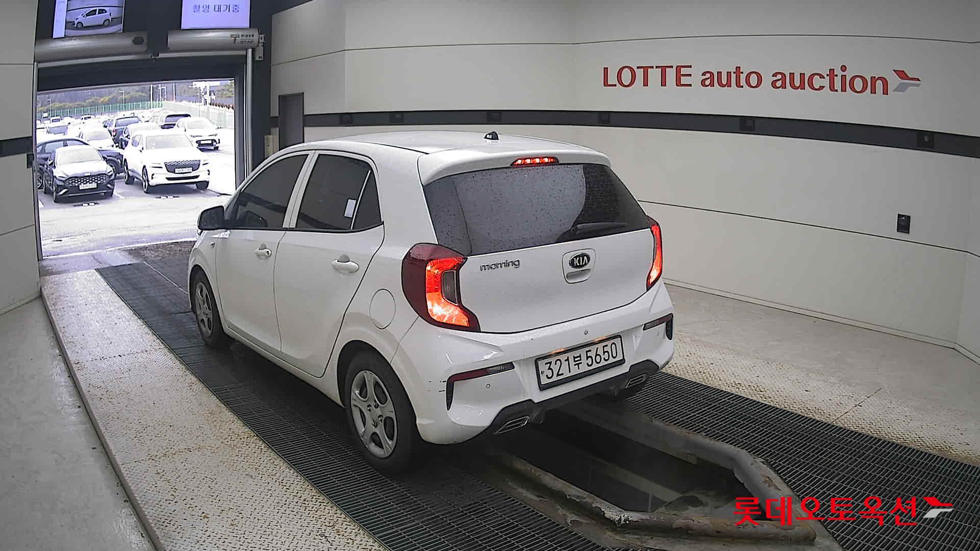 Kia Morning 2021 Белый из Кореи, фото 6