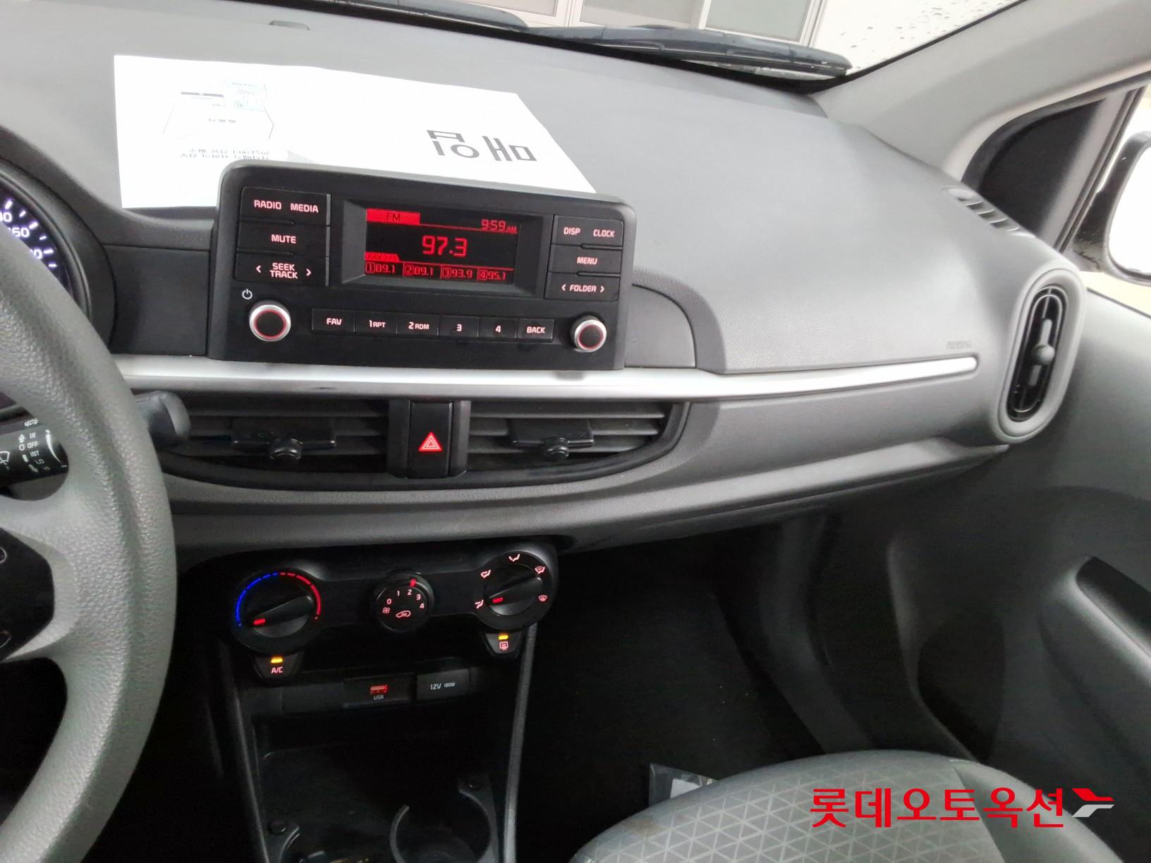 Kia Morning id 3471567 из Кореи 31