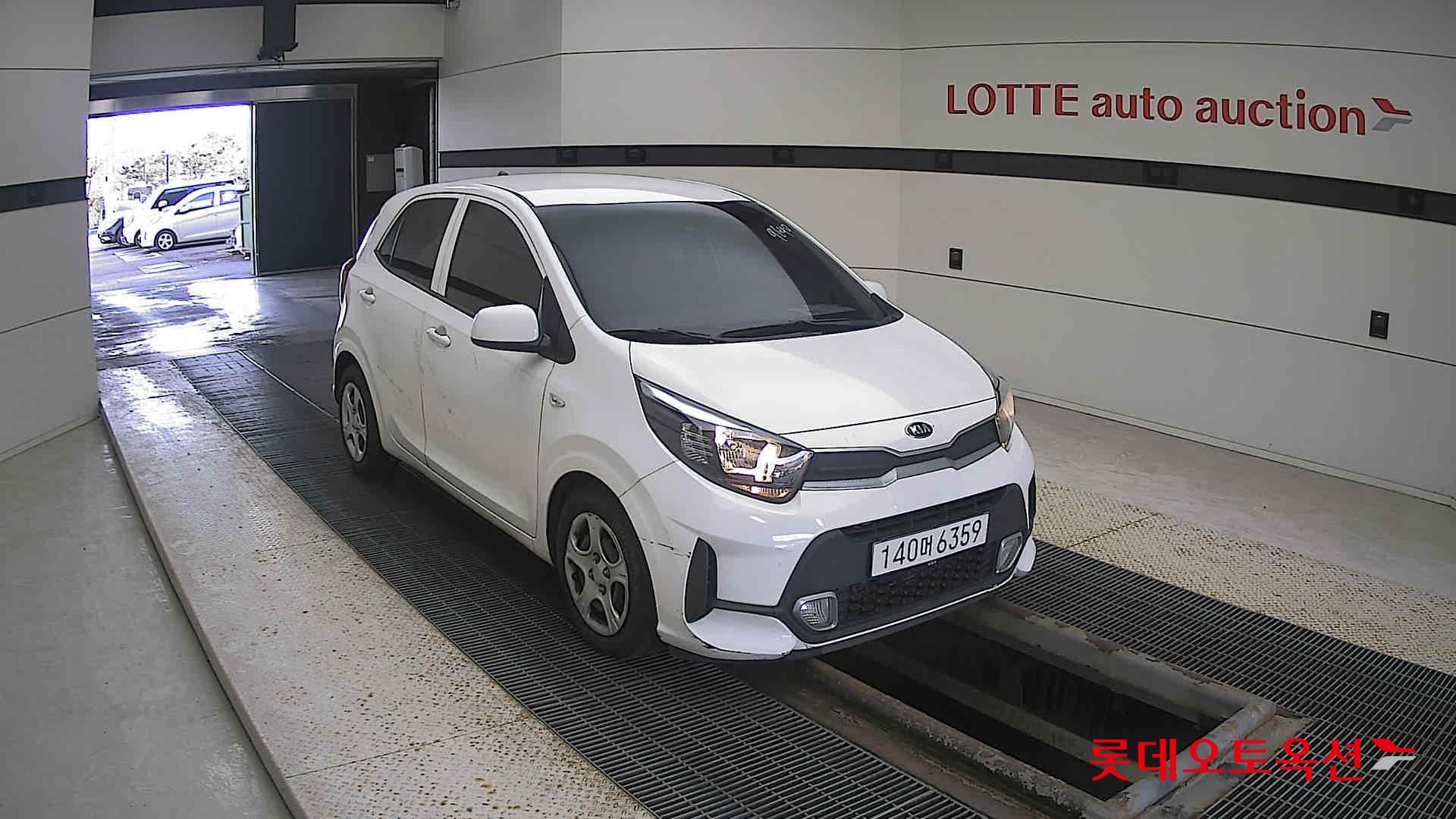 Kia Morning 2021 Белый из Кореи, фото 2