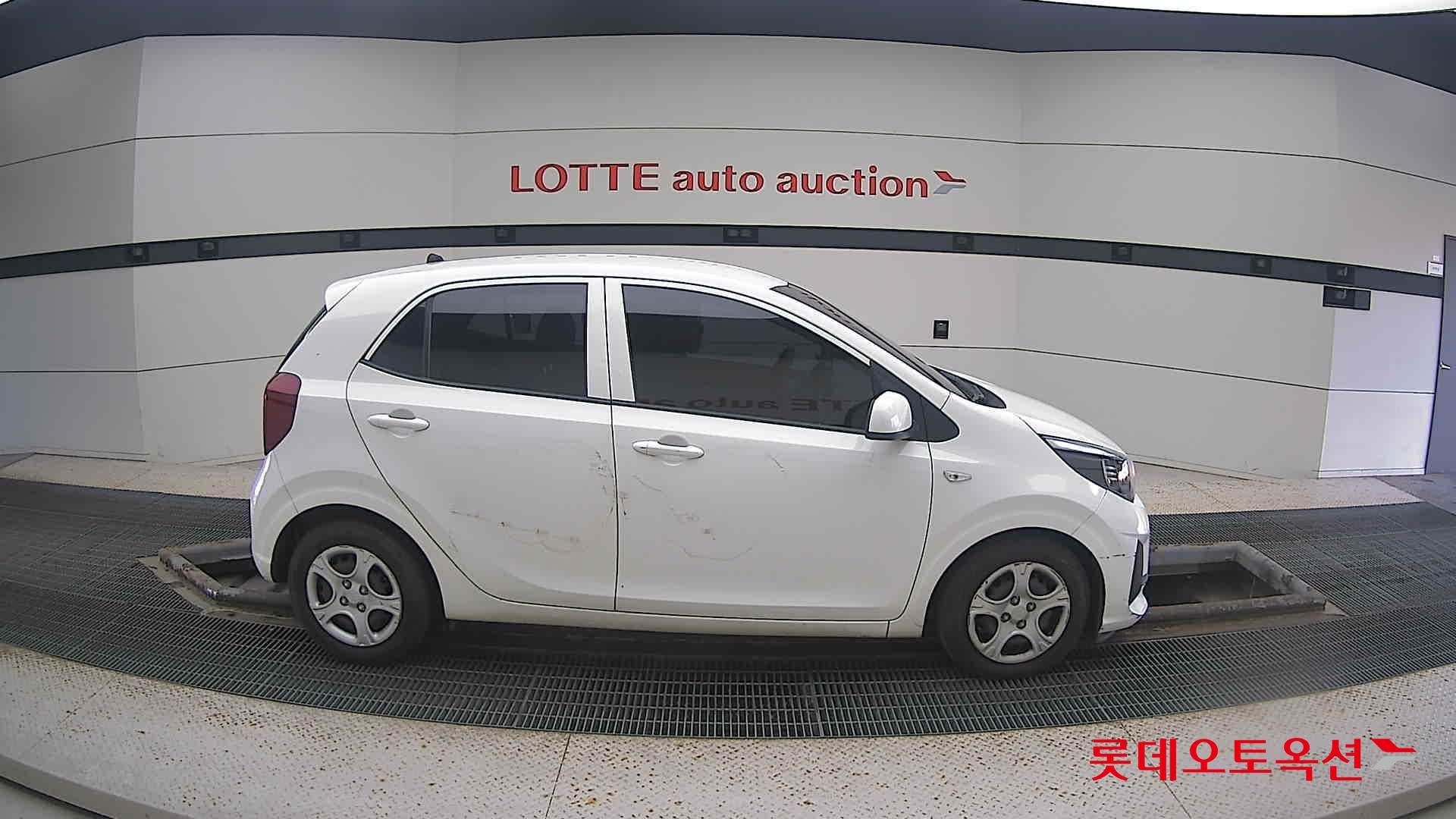 Kia Morning 2021 Белый из Кореи, фото 3