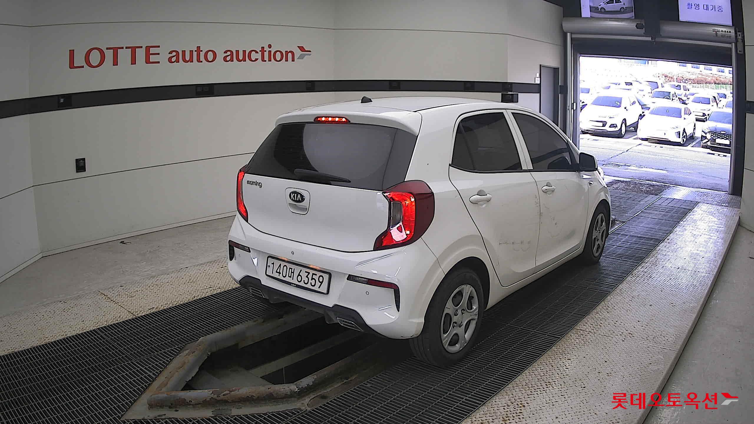 Kia Morning 2021 Белый из Кореи, фото 4