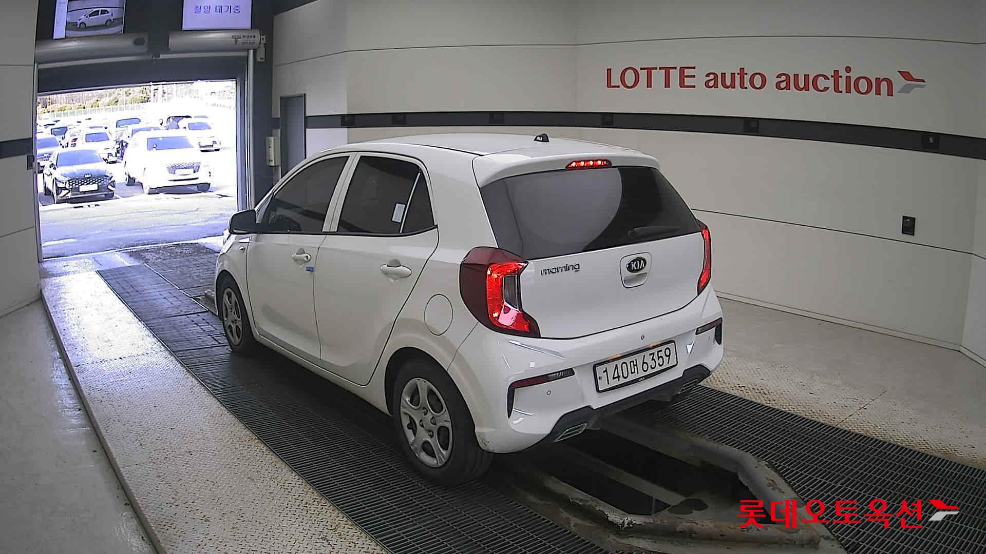 Kia Morning 2021 Белый из Кореи, фото 6