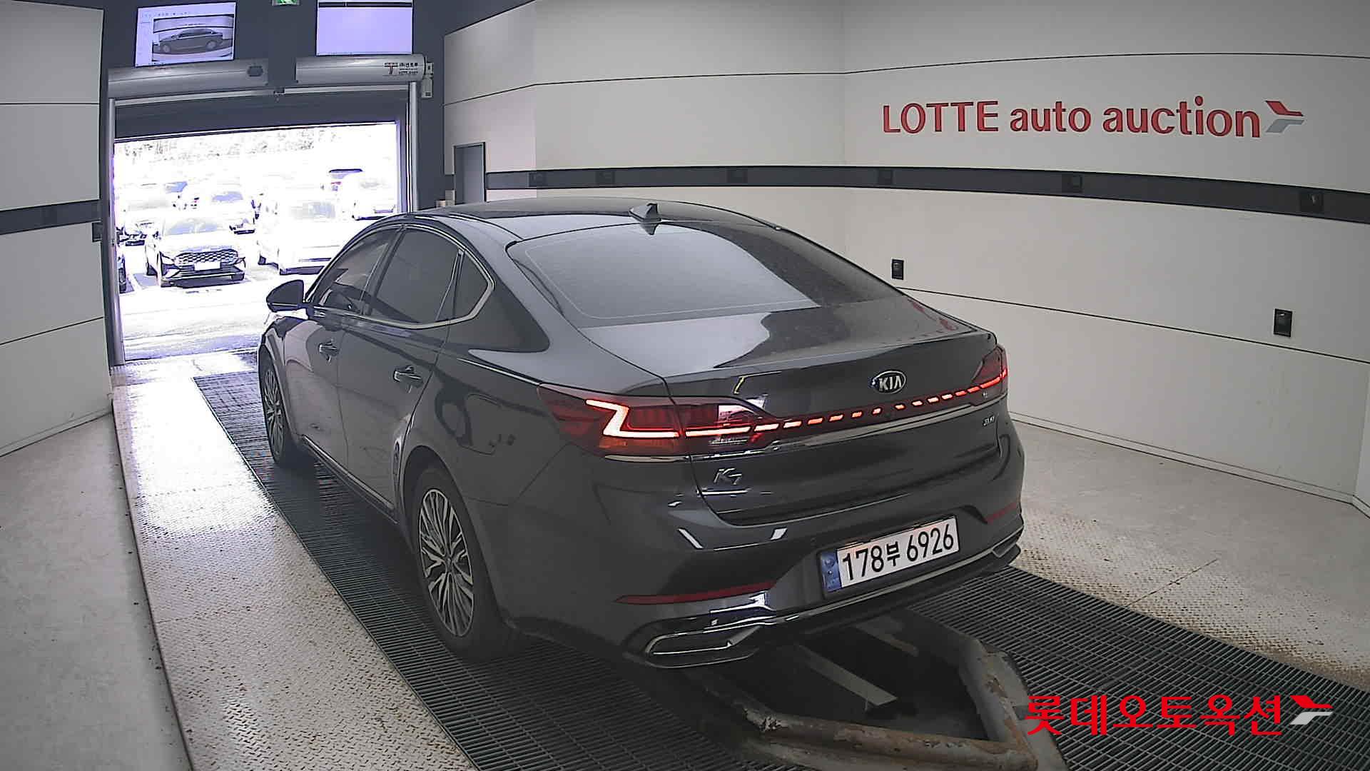 Kia K7 id 3466791 из Кореи 9