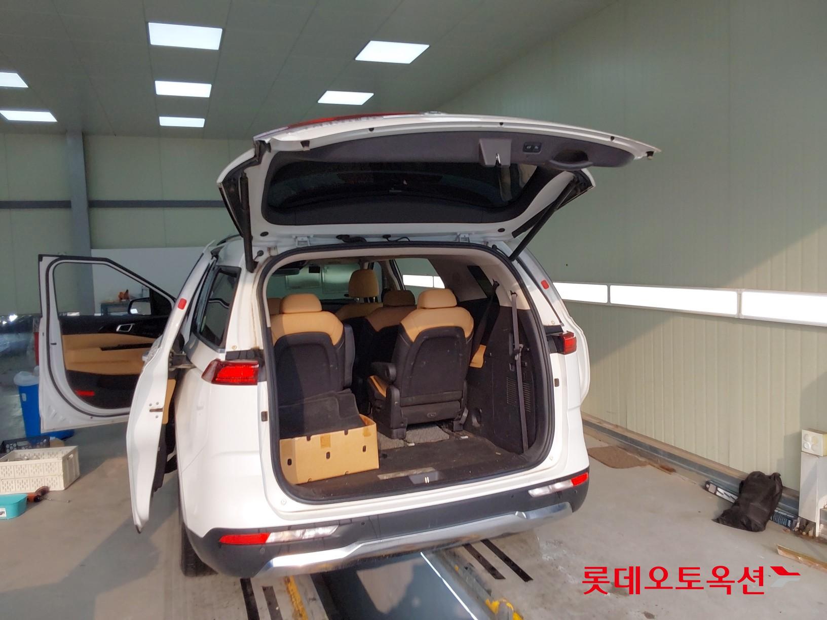 Kia Carnival id 3471528 из Кореи 37