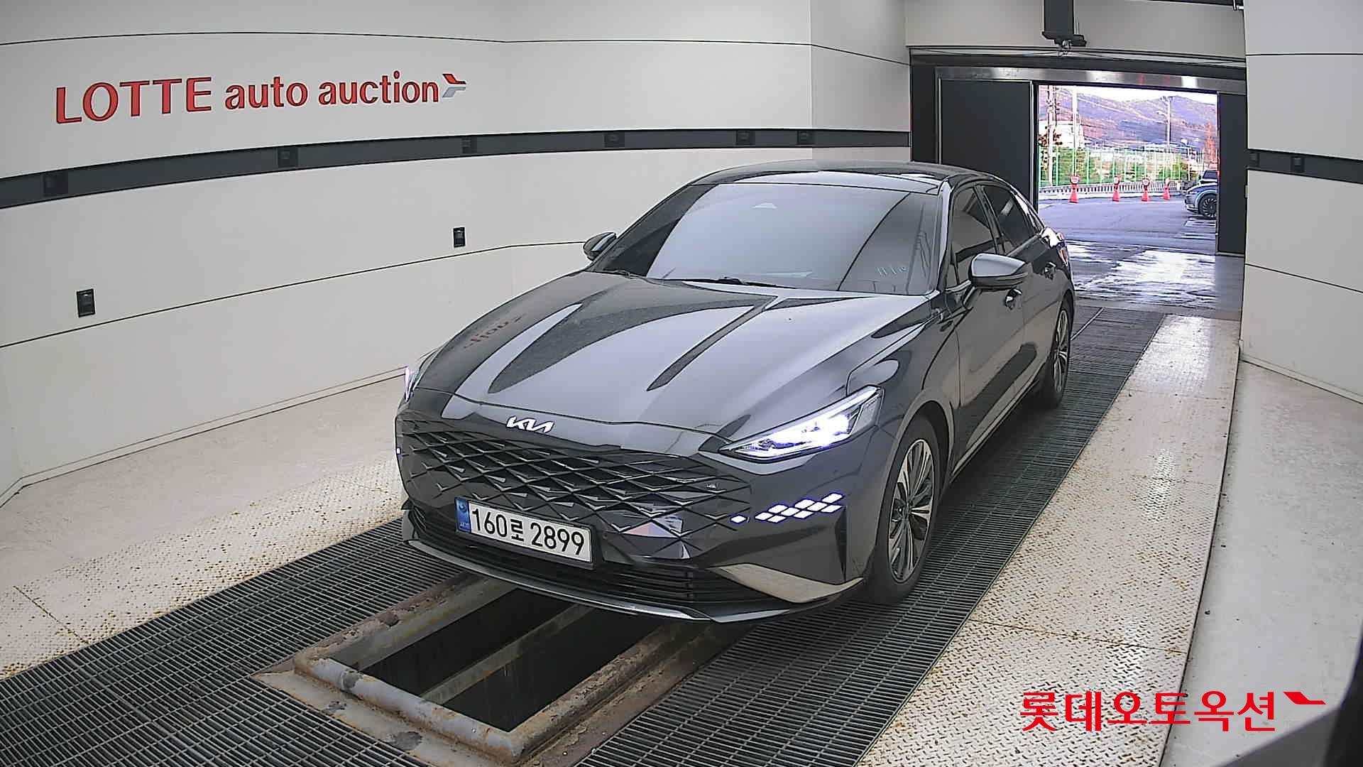 Kia K8 Hybrid 2022 Другое из Кореи