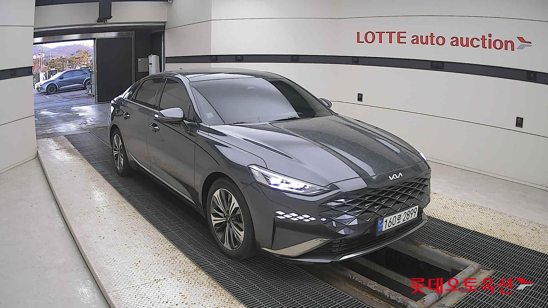 Kia K8 Hybrid 2022 Другое из Кореи, фото 2