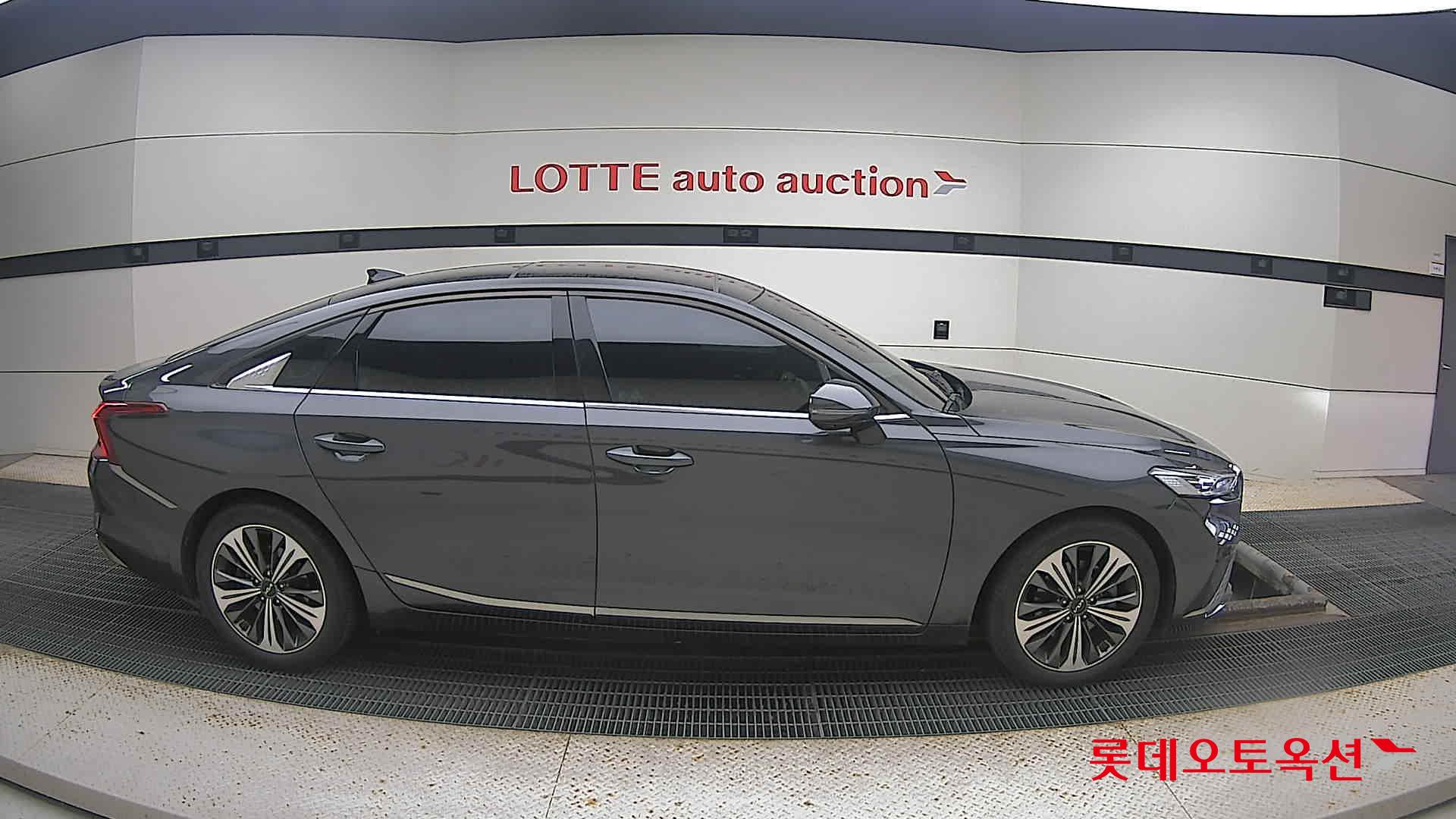 Kia K8 Hybrid 2022 Другое из Кореи, фото 3