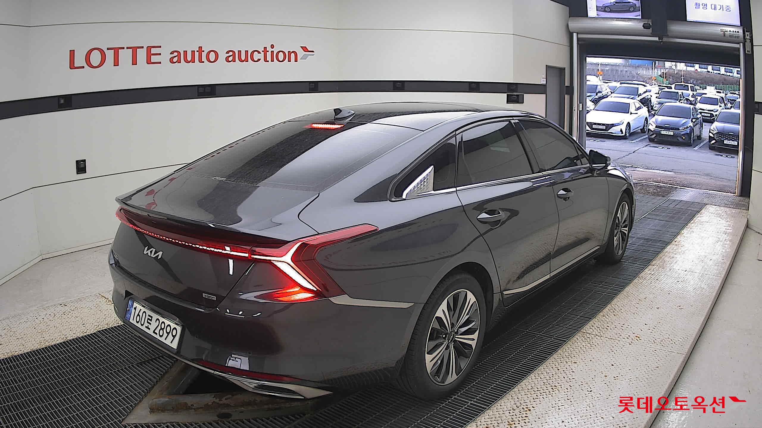 Kia K8 Hybrid 2022 Другое из Кореи, фото 4