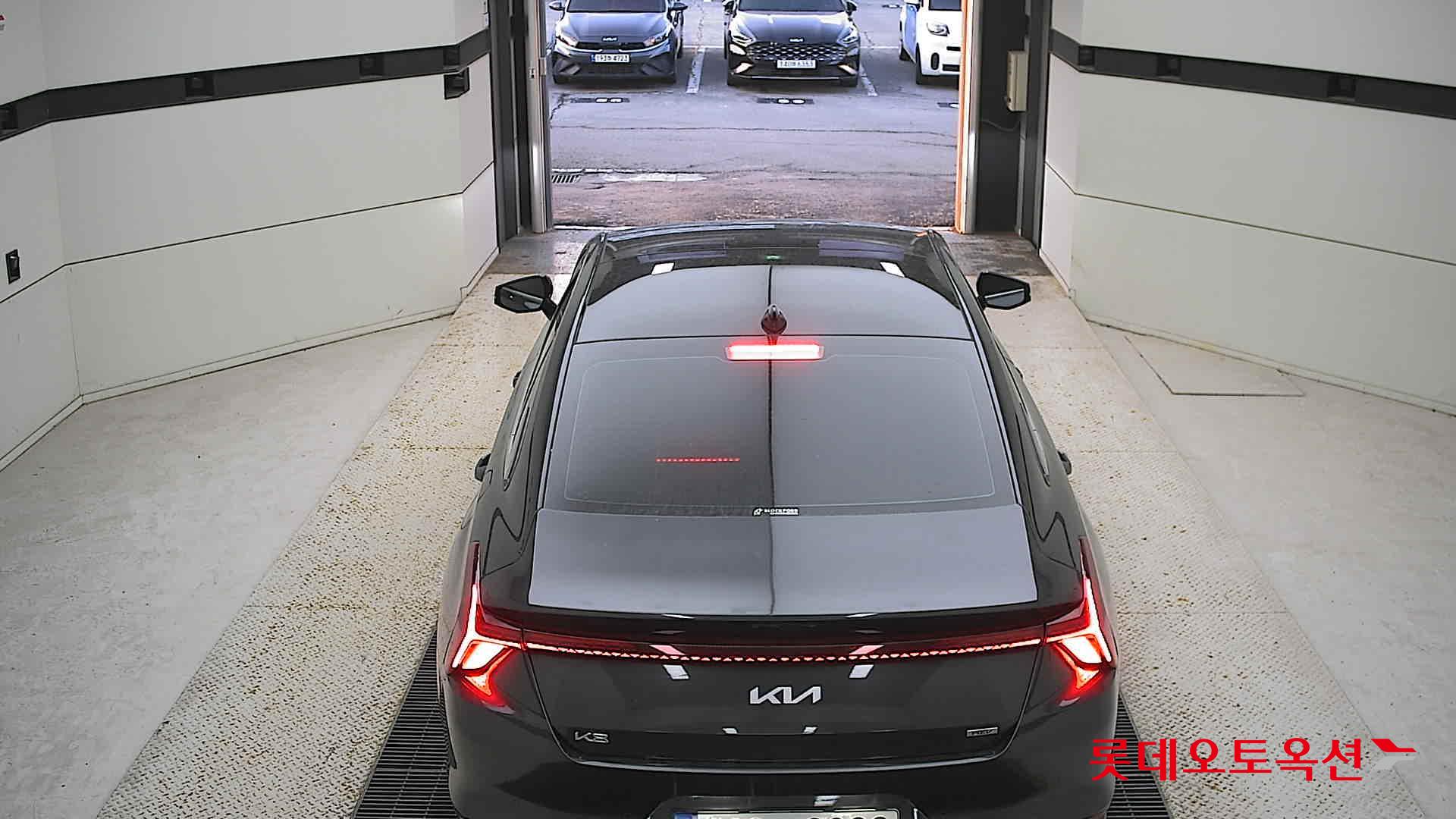 Kia K8 Hybrid 2022 Другое из Кореи, фото 5