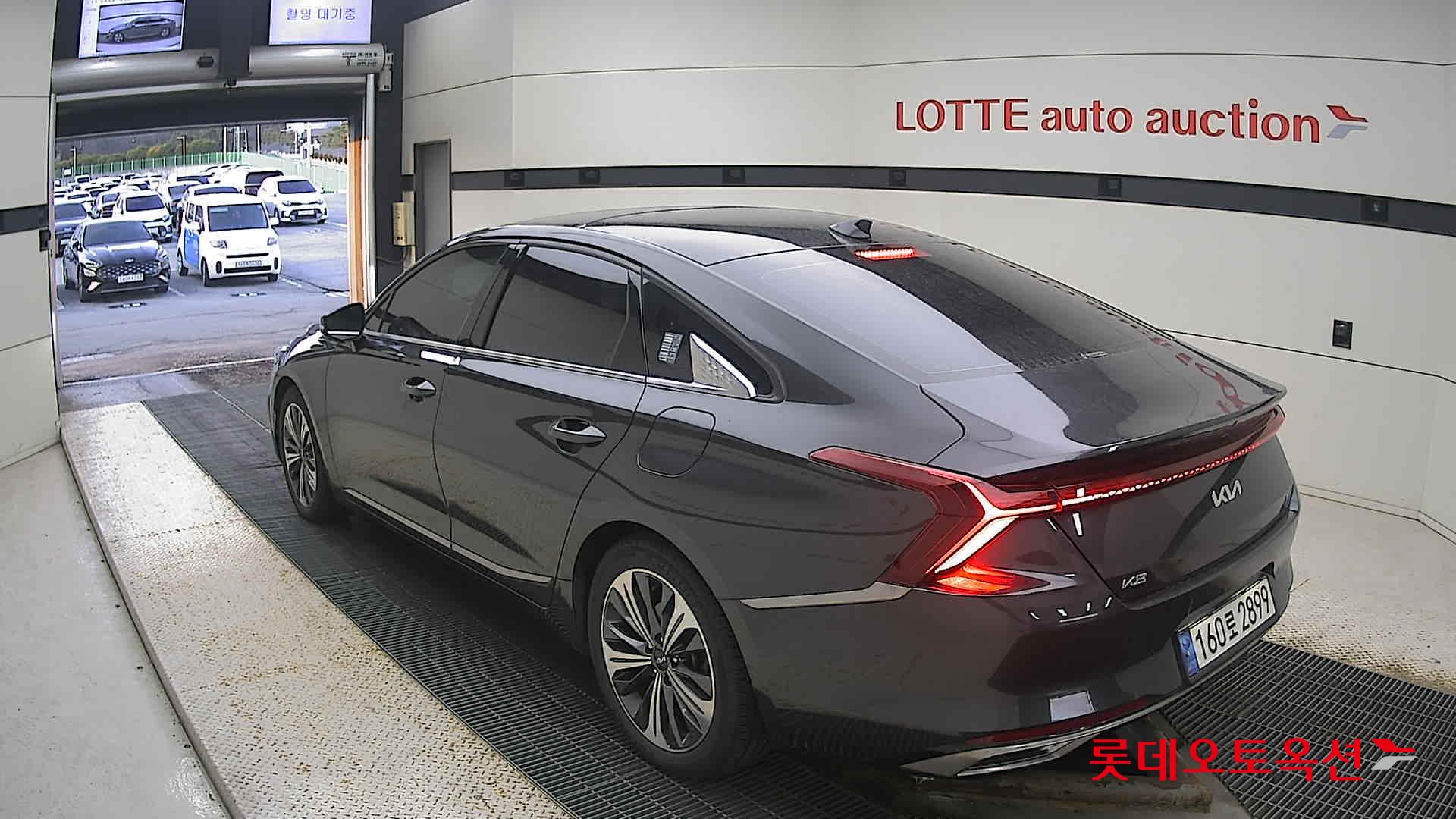 Kia K8 Hybrid 2022 Другое из Кореи, фото 6