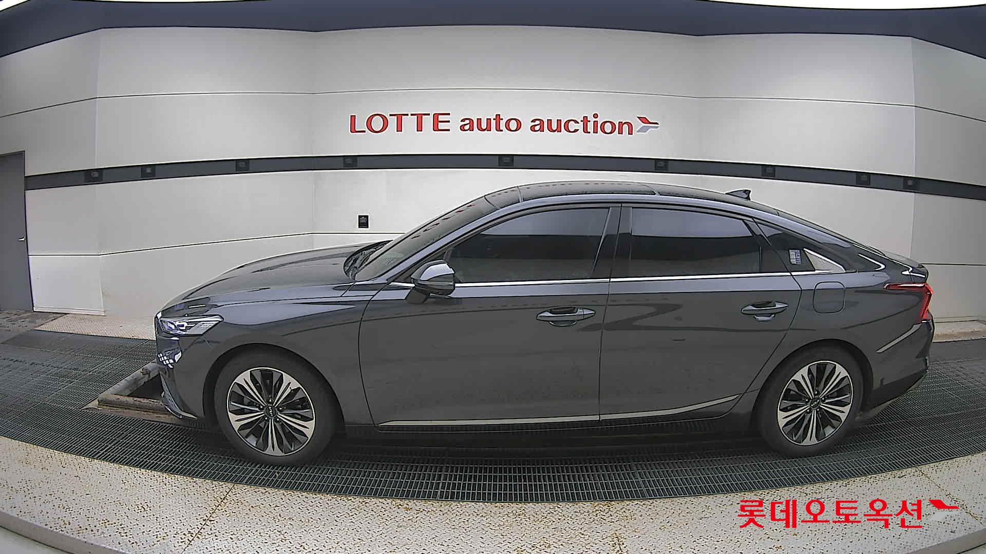 Kia K8 Hybrid id 3461994 из Кореи 7