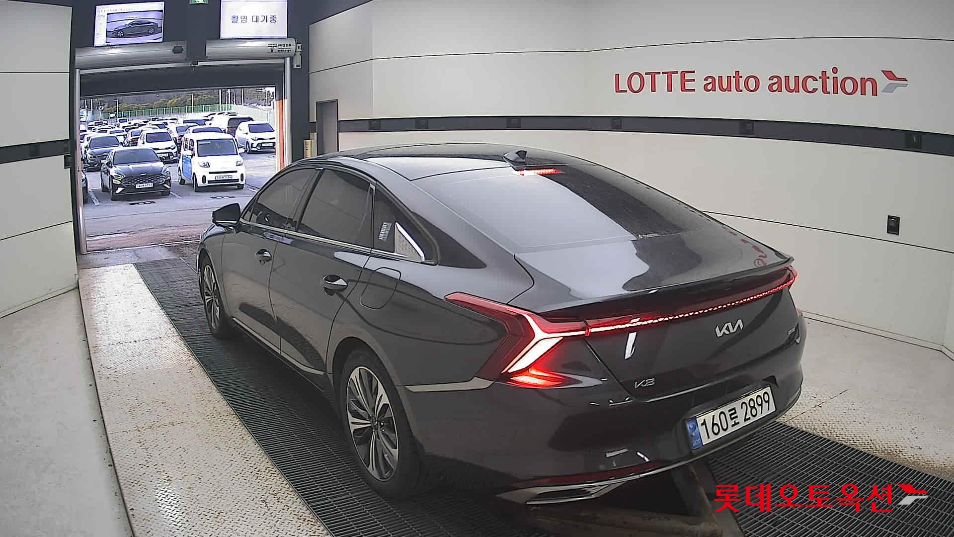 Kia K8 Hybrid id 3461994 из Кореи 9