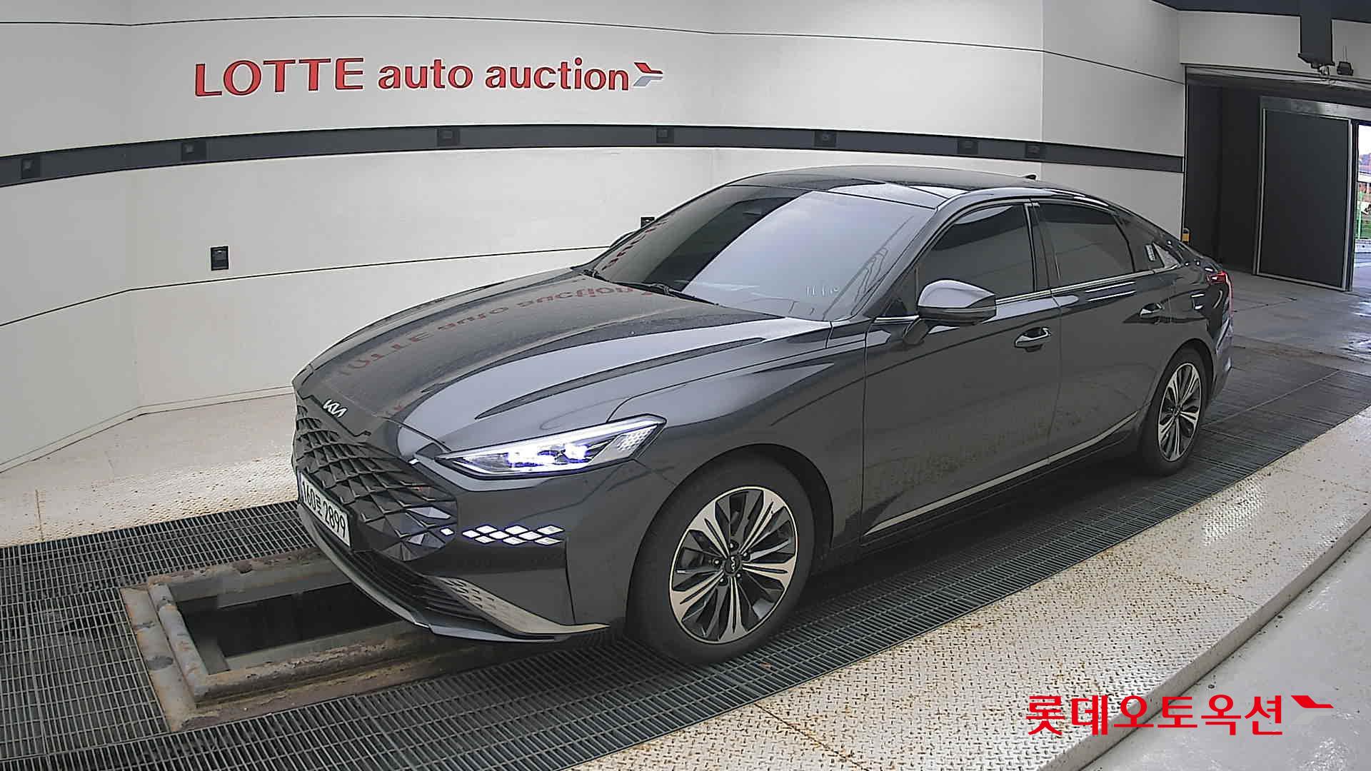 Kia K8 Hybrid id 3461994 из Кореи 13