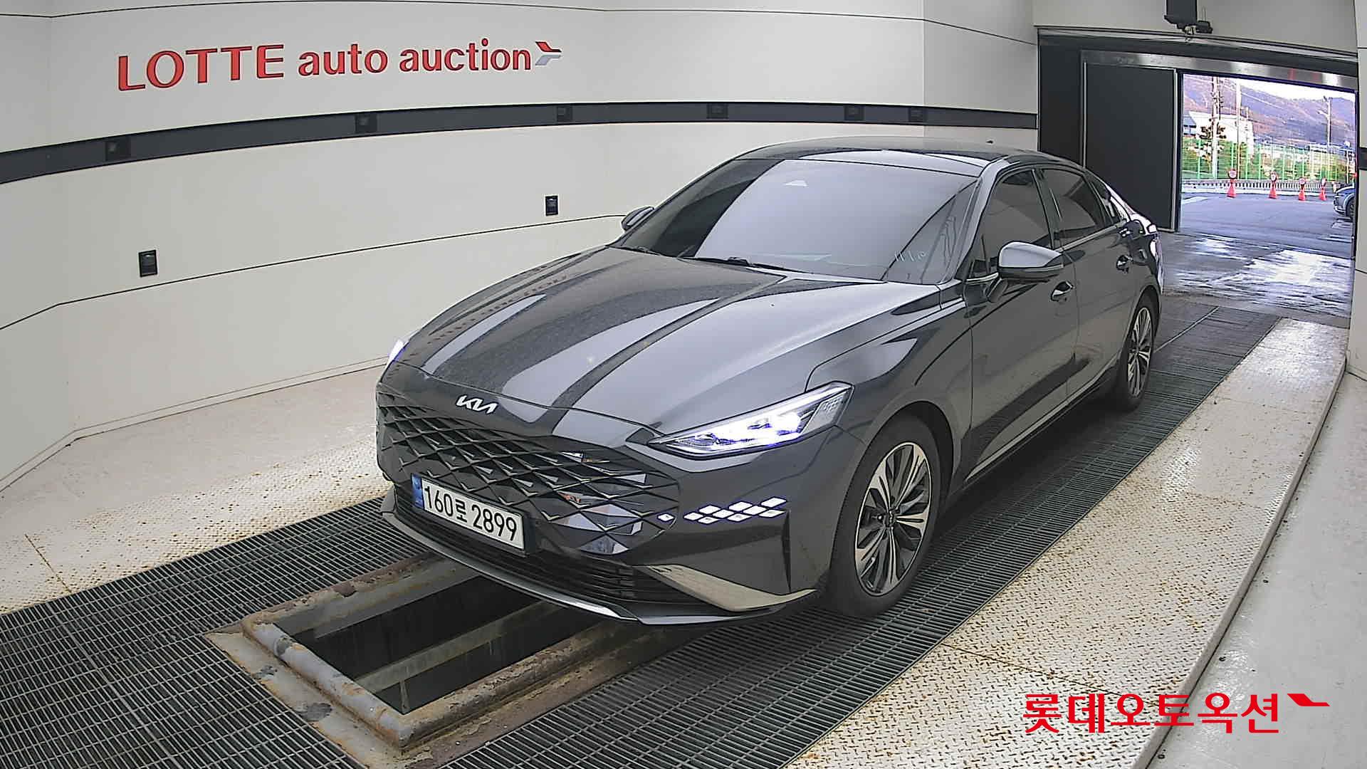 Kia K8 Hybrid id 3461994 из Кореи 14