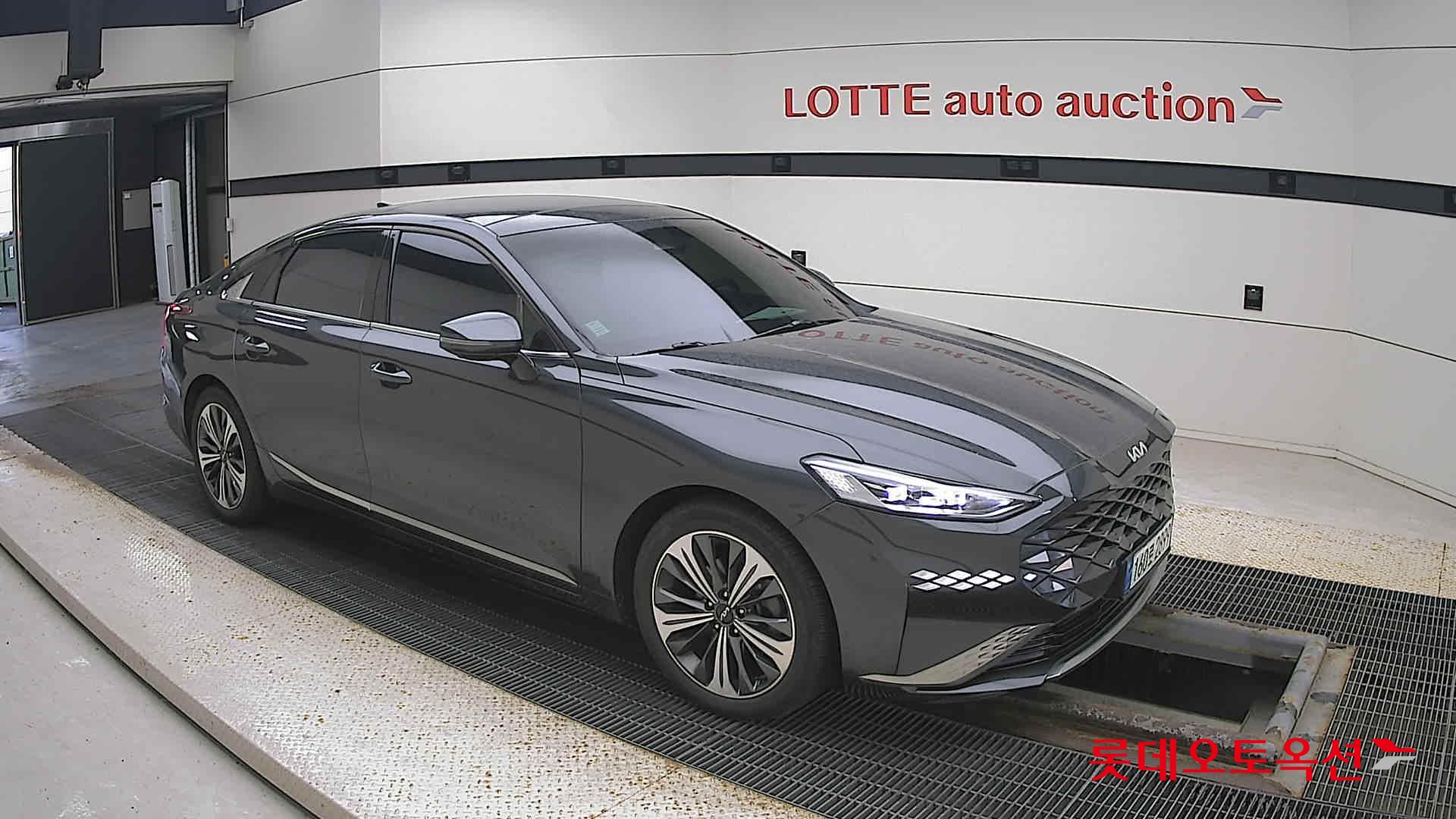 Kia K8 Hybrid id 3461994 из Кореи 16