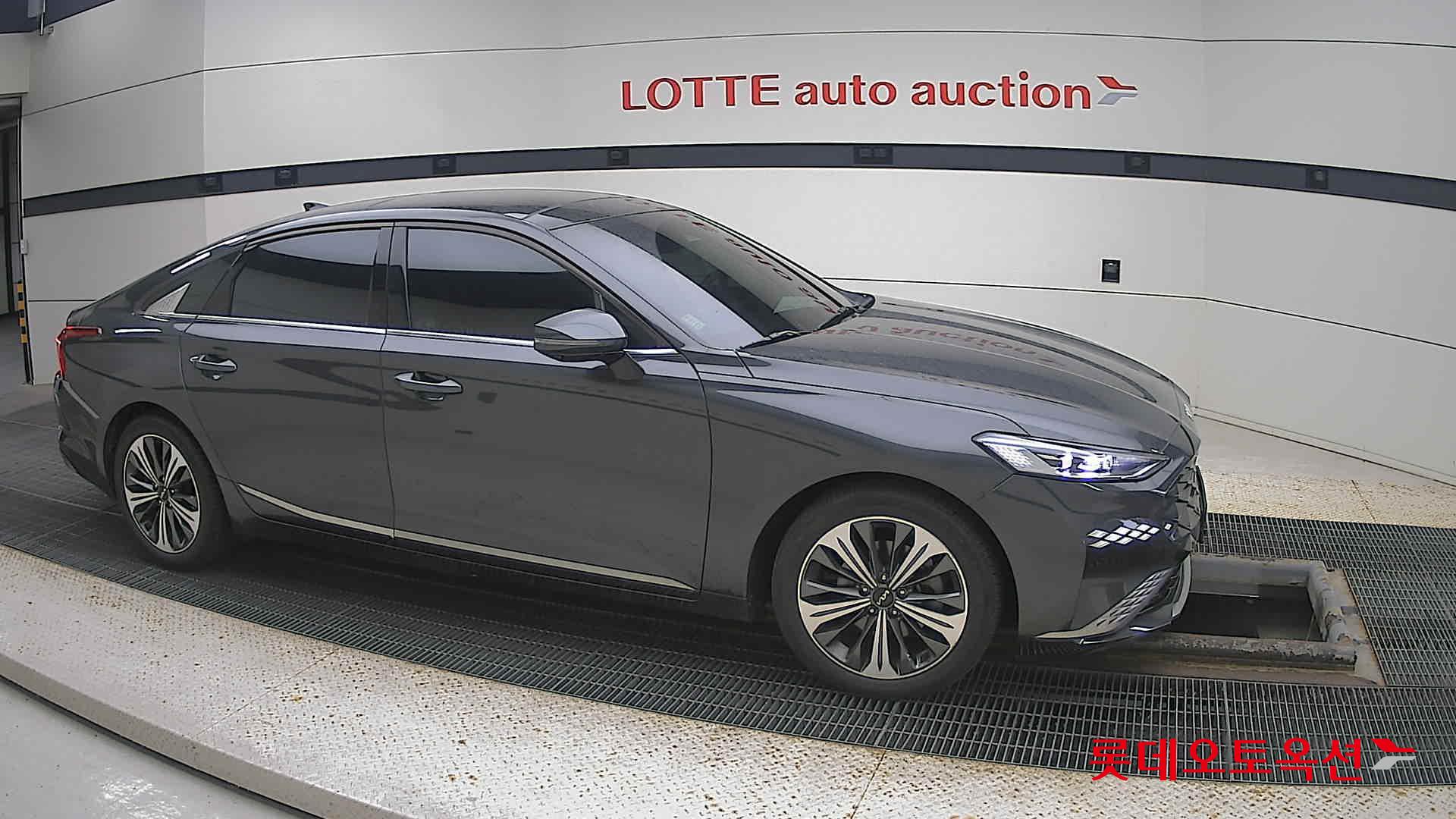 Kia K8 Hybrid id 3461994 из Кореи 17