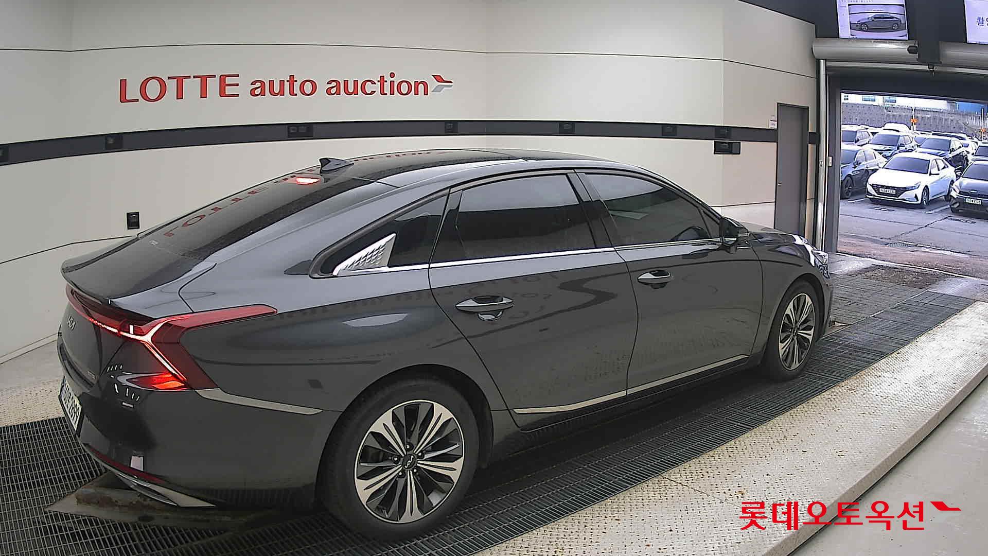 Kia K8 Hybrid id 3461994 из Кореи 19