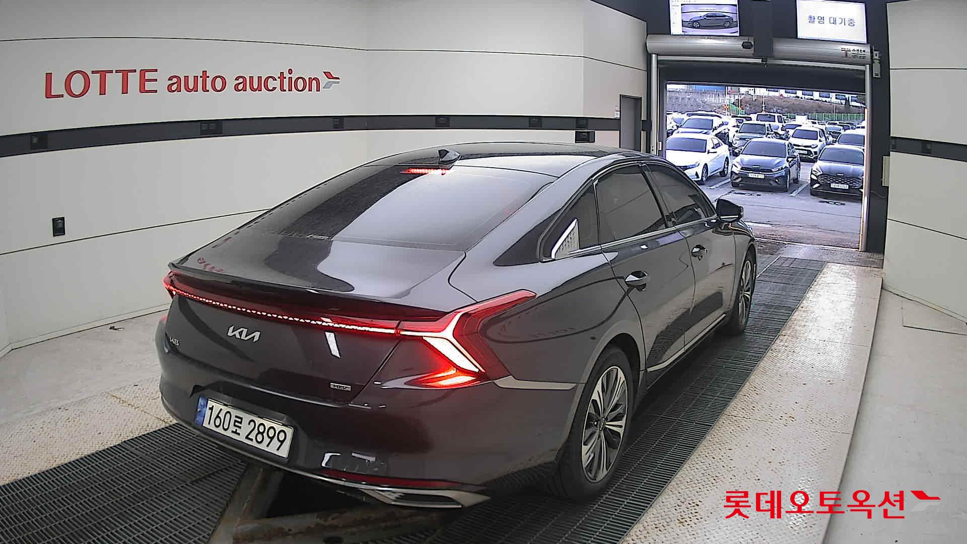 Kia K8 Hybrid id 3461994 из Кореи 20