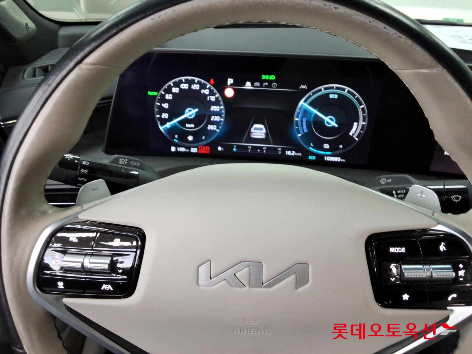 Kia K8 Hybrid id 3461994 из Кореи 29