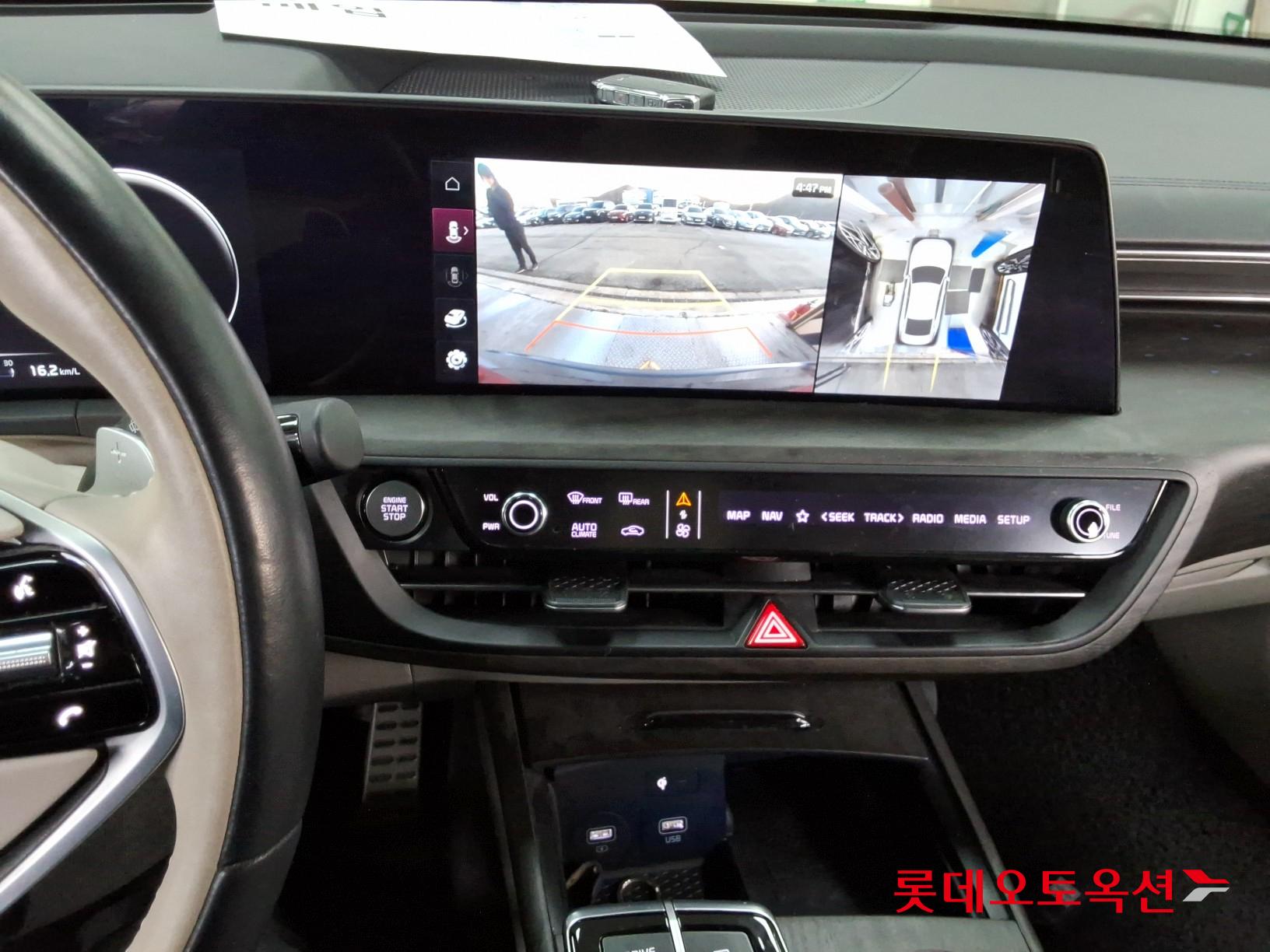 Kia K8 Hybrid id 3461994 из Кореи 31