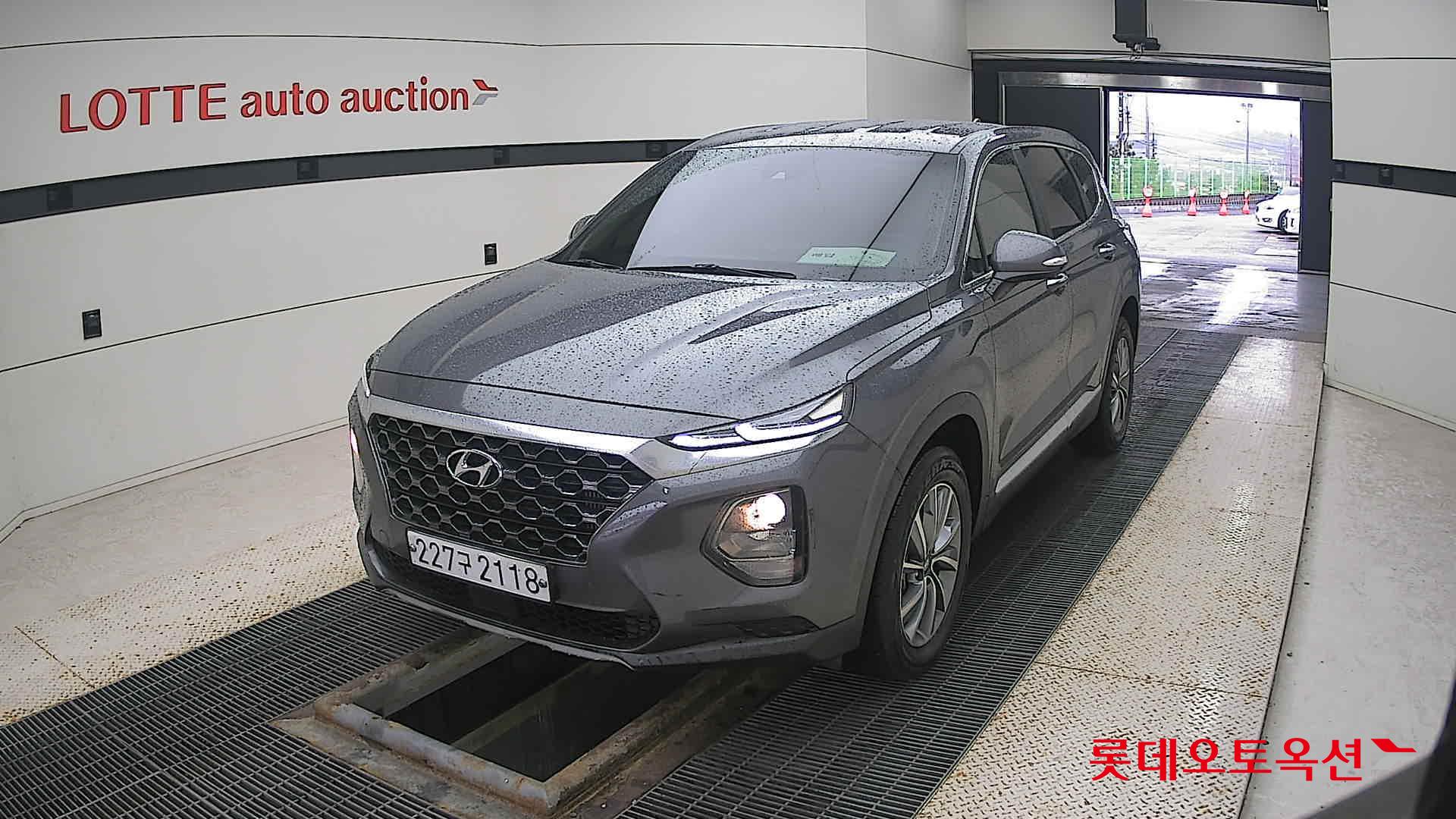 Hyundai Santa Fe 2020 Другое из Кореи