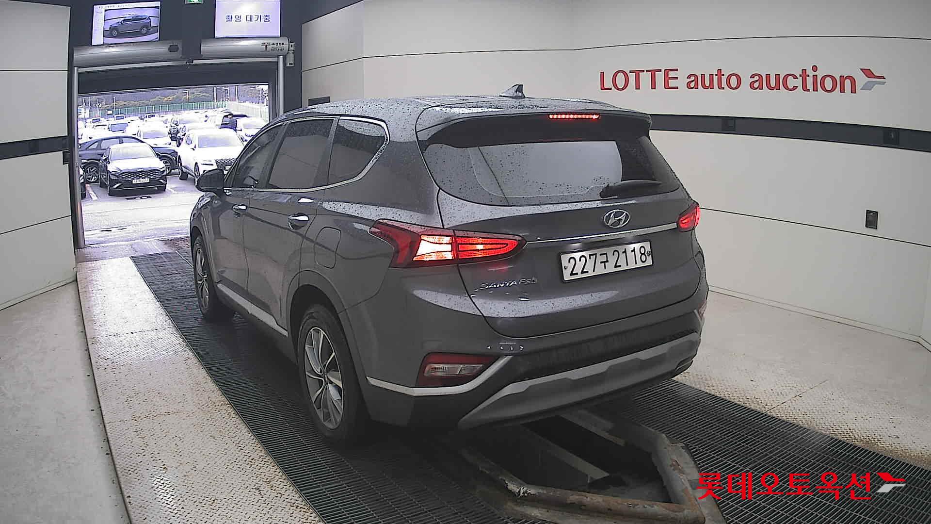 Hyundai Santa Fe id 3471671 из Кореи 9