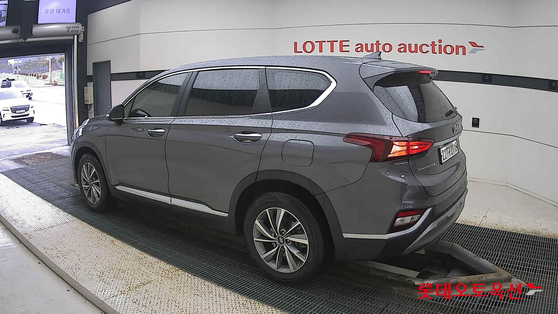 Hyundai Santa Fe id 3471671 из Кореи 10