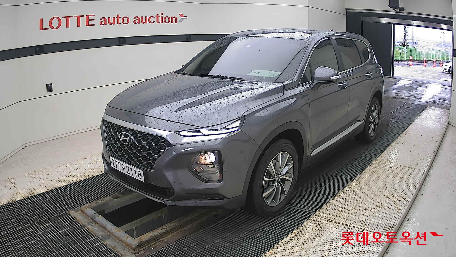 Hyundai Santa Fe id 3471671 из Кореи 14