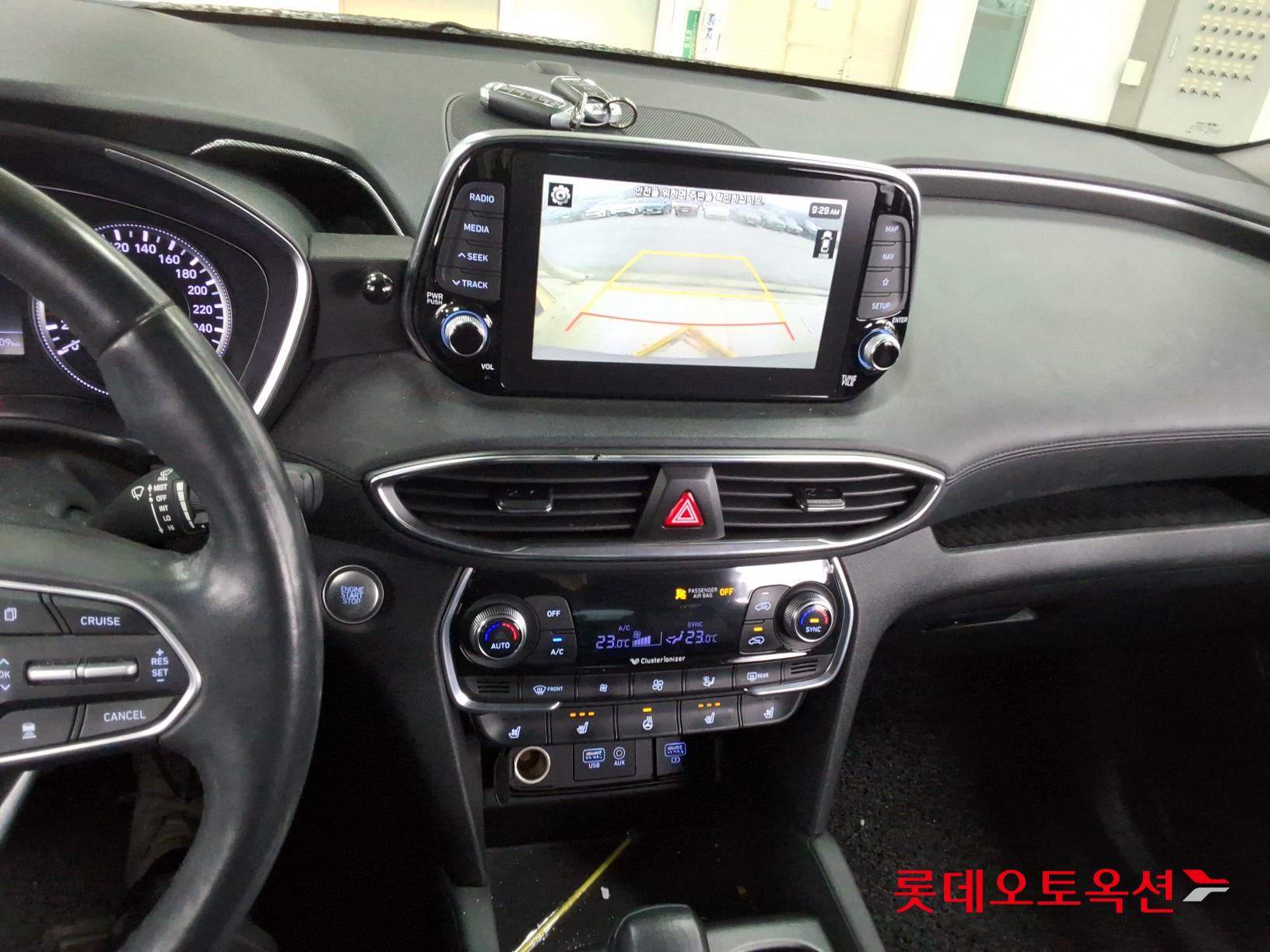 Hyundai Santa Fe id 3471671 из Кореи 32