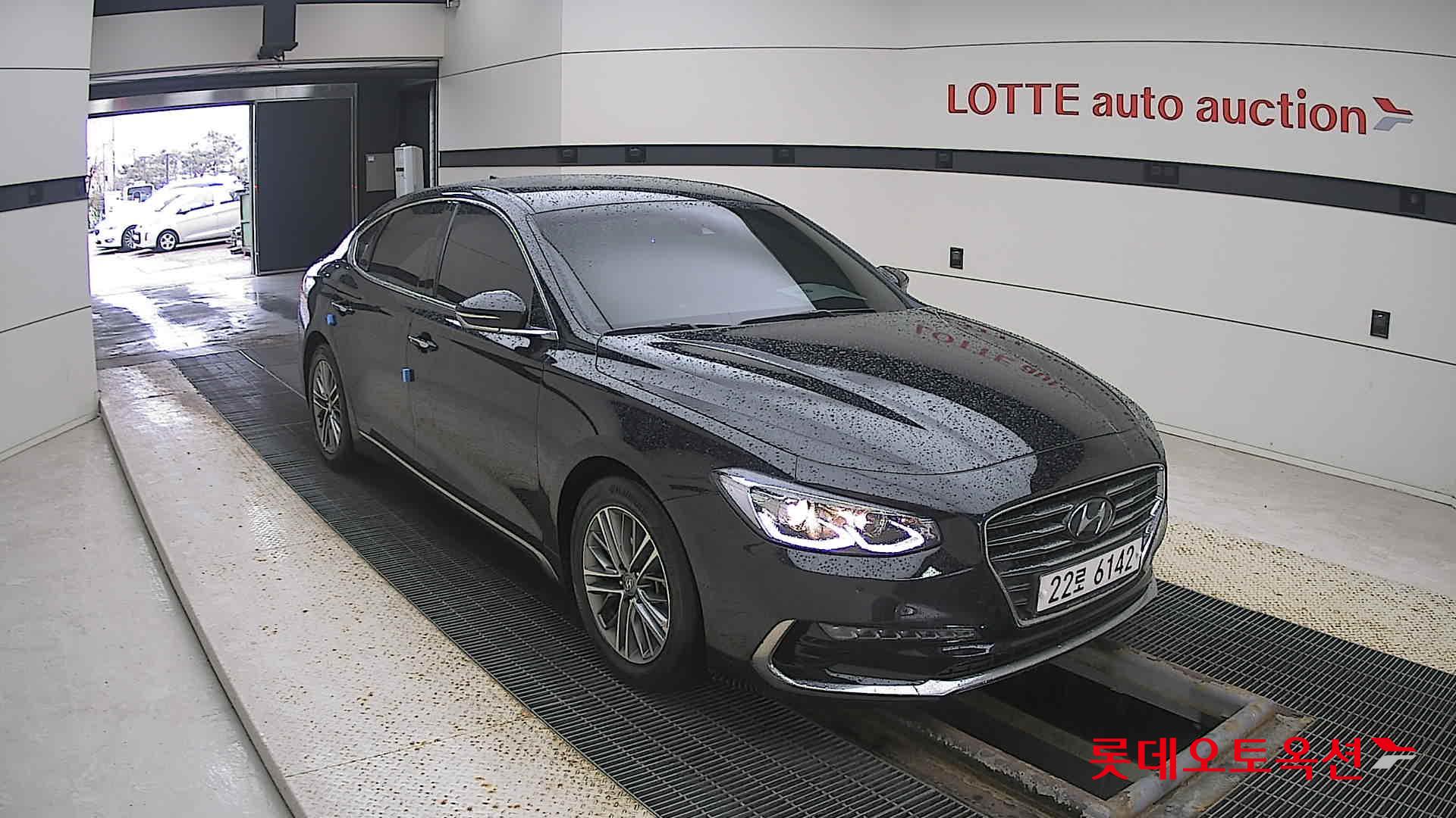 Hyundai Grandeur 2019 Черный из Кореи, фото 2