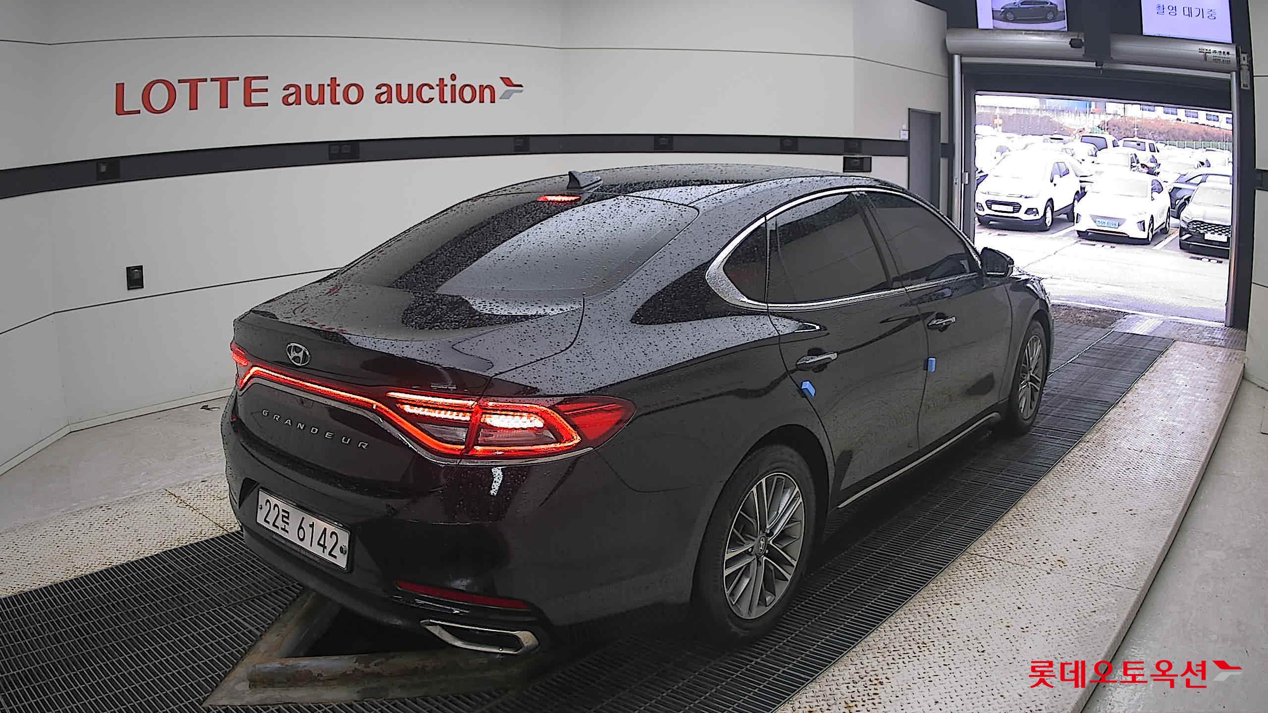 Hyundai Grandeur 2019 Черный из Кореи, фото 4