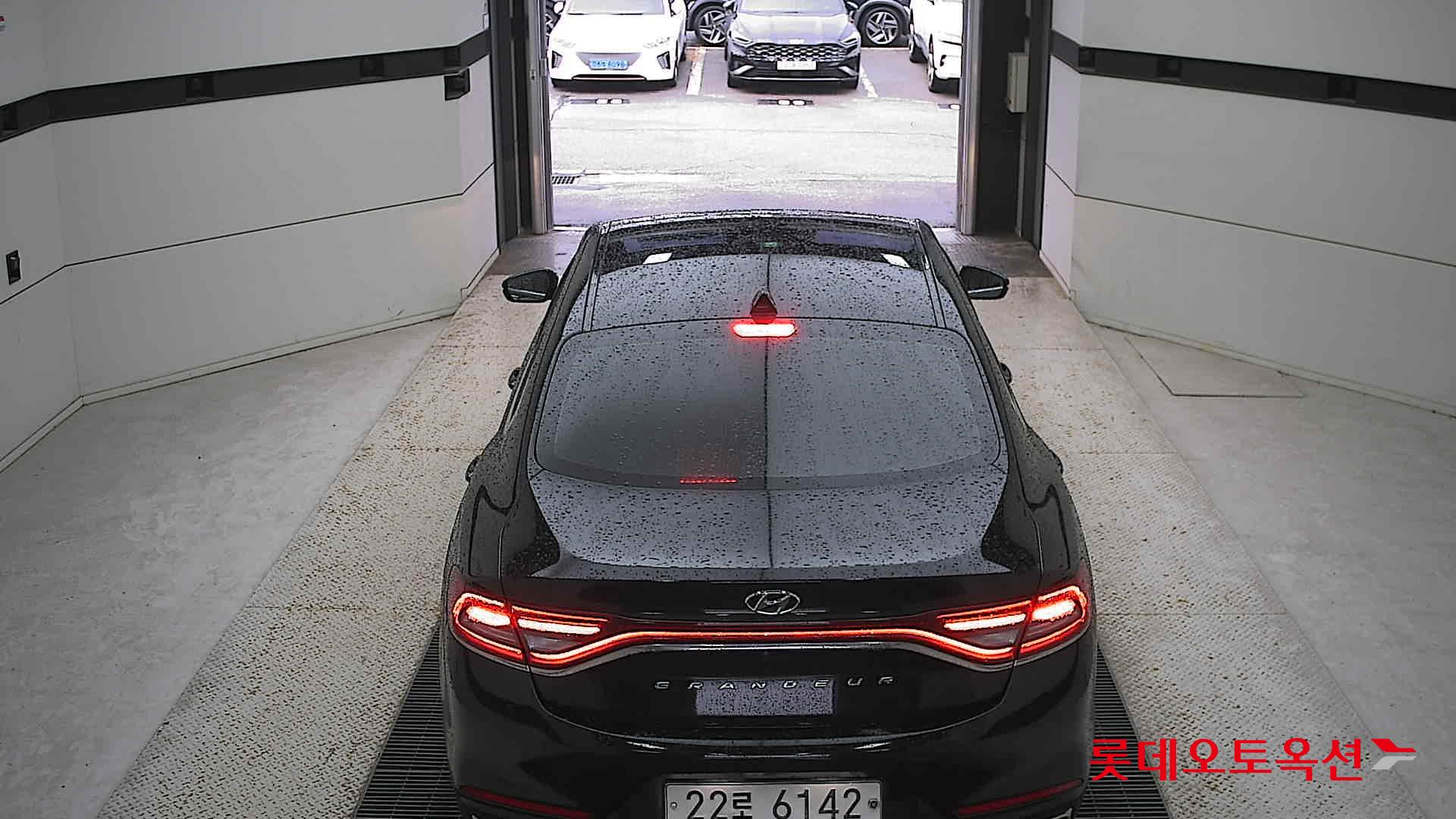 Hyundai Grandeur 2019 Черный из Кореи, фото 5