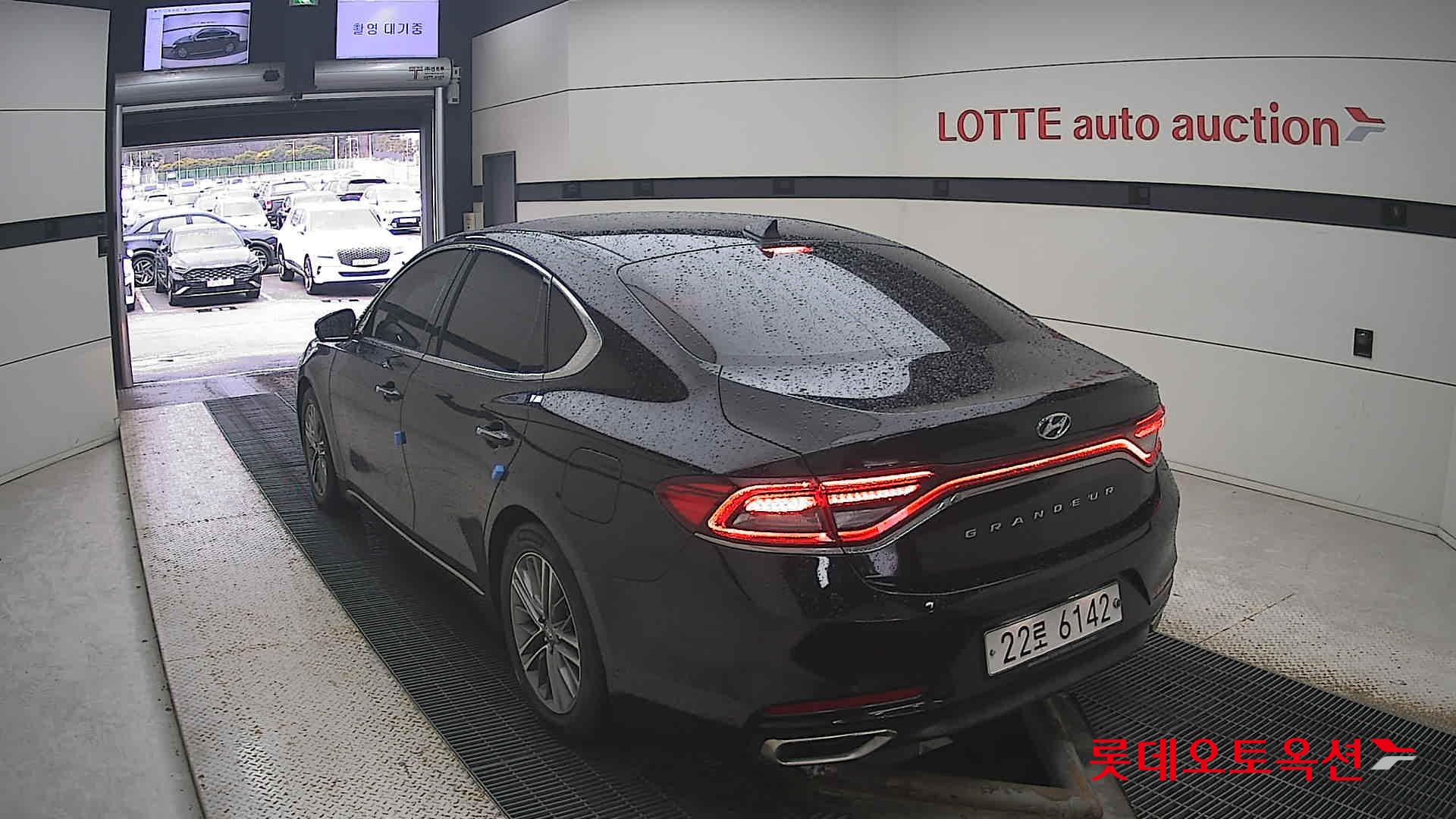 Hyundai Grandeur id 3471601 из Кореи 9