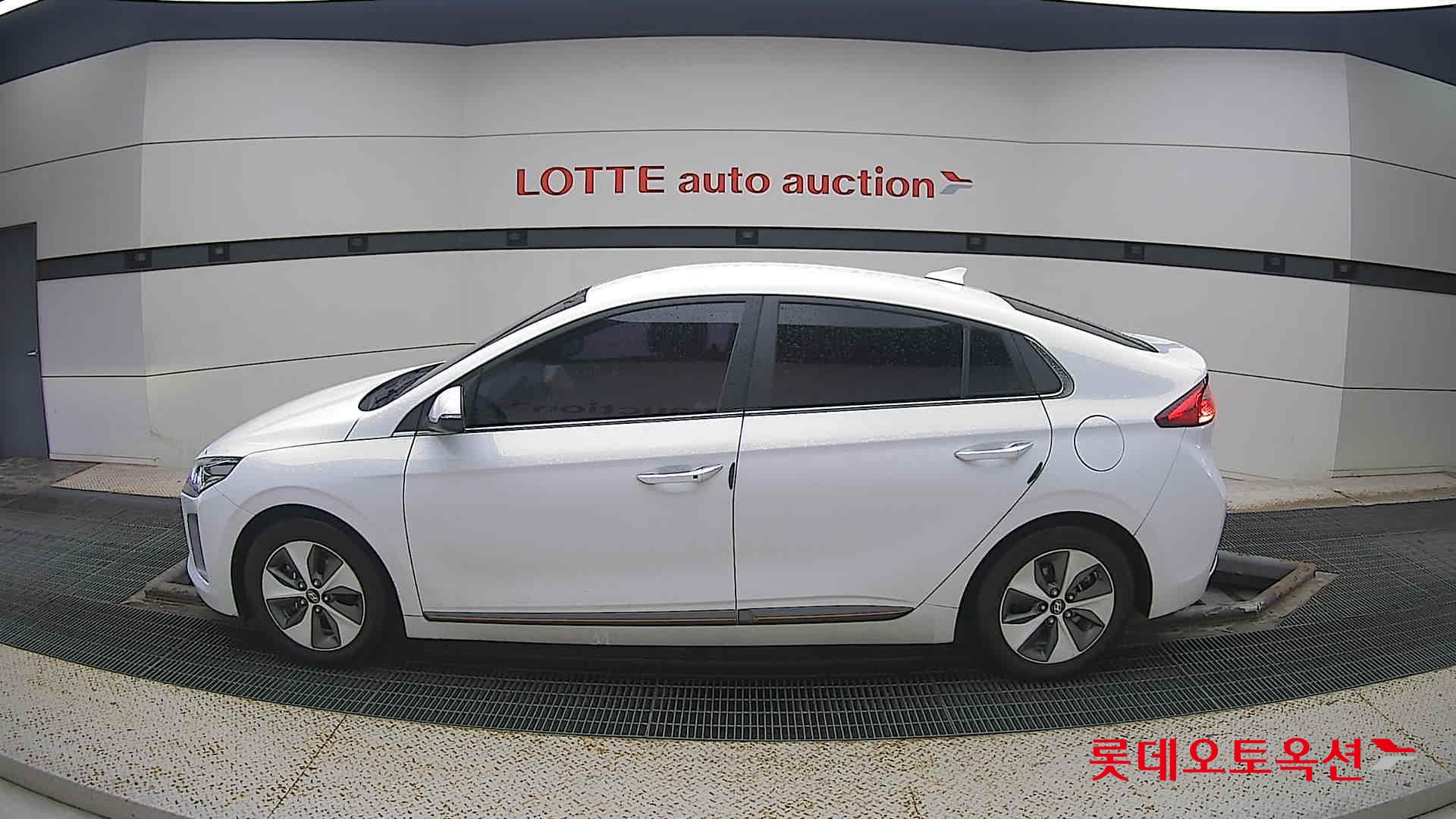Hyundai IONIQ Electric id 3471674 из Кореи 7