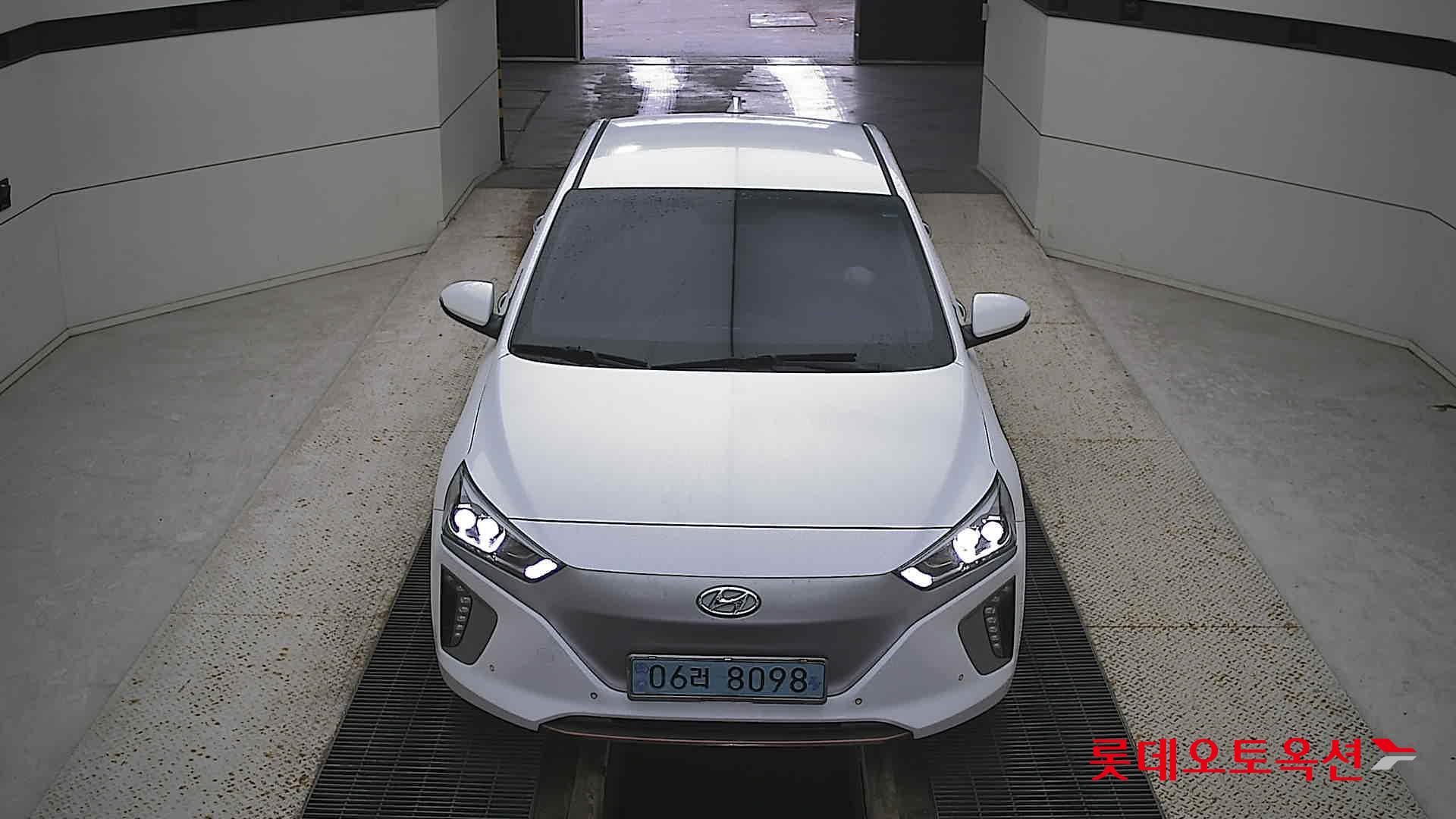 Hyundai IONIQ Electric id 3471674 из Кореи 8