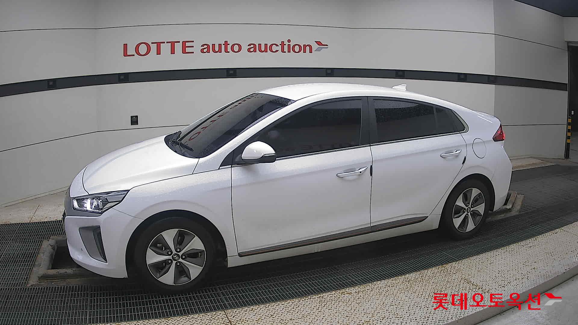 Hyundai IONIQ Electric id 3471674 из Кореи 12