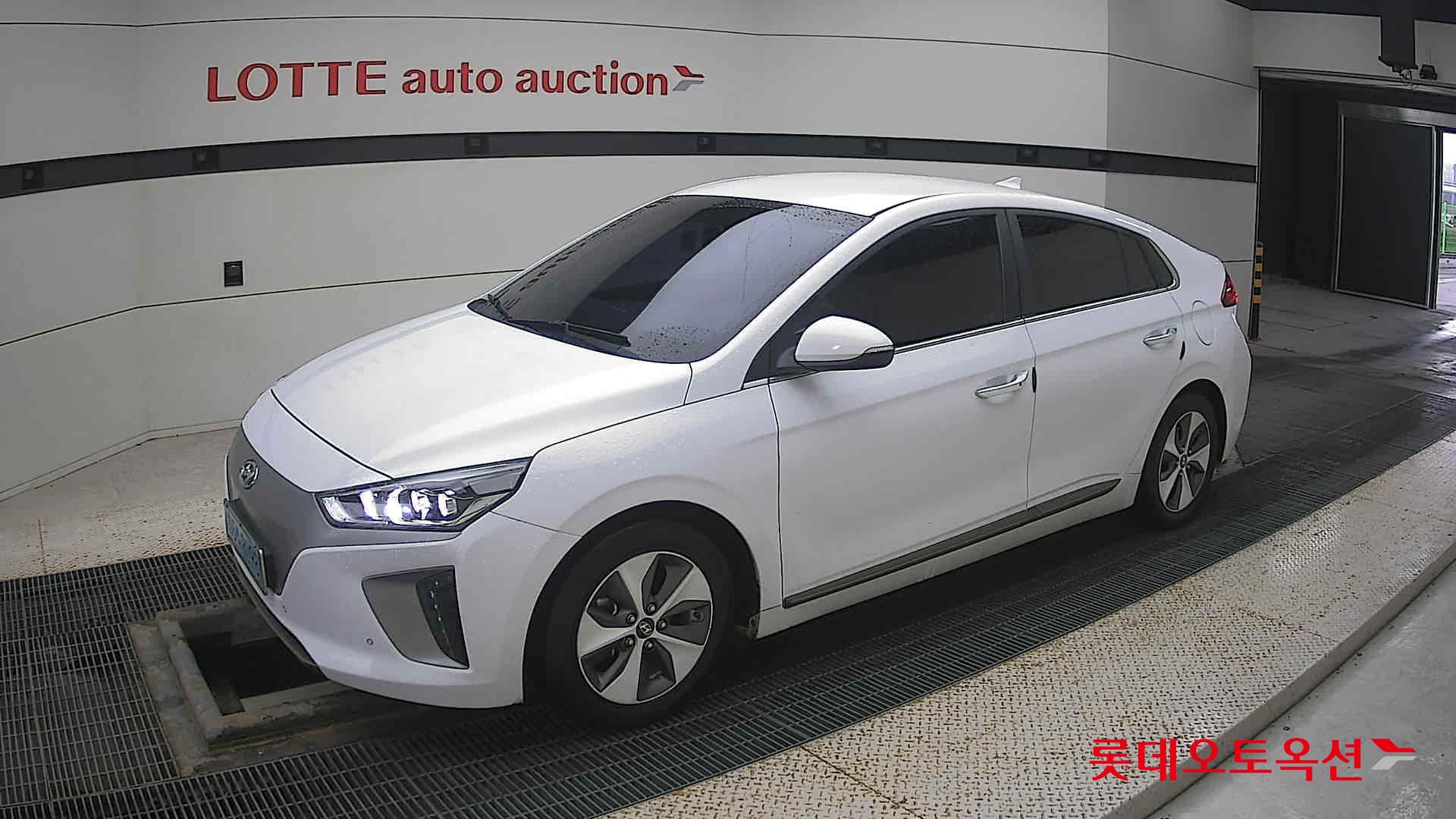 Hyundai IONIQ Electric id 3471674 из Кореи 13
