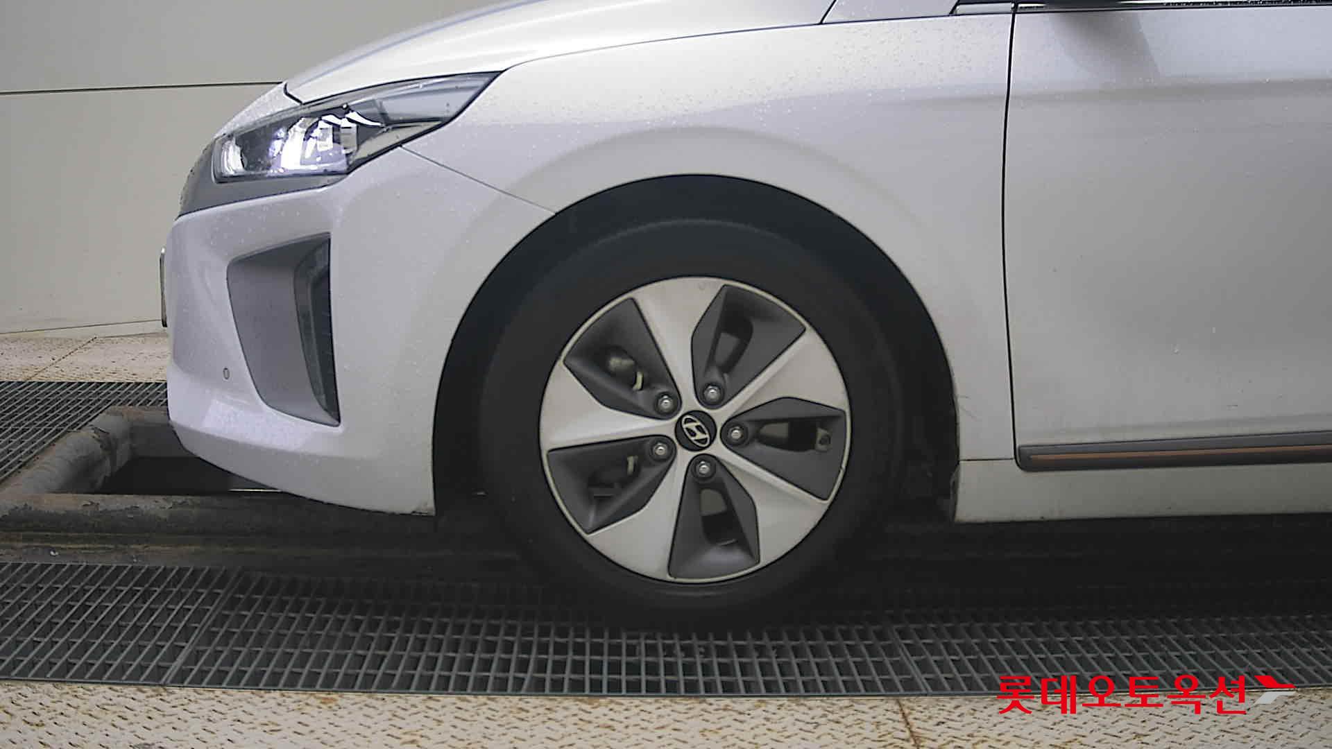Hyundai IONIQ Electric id 3471674 из Кореи 21