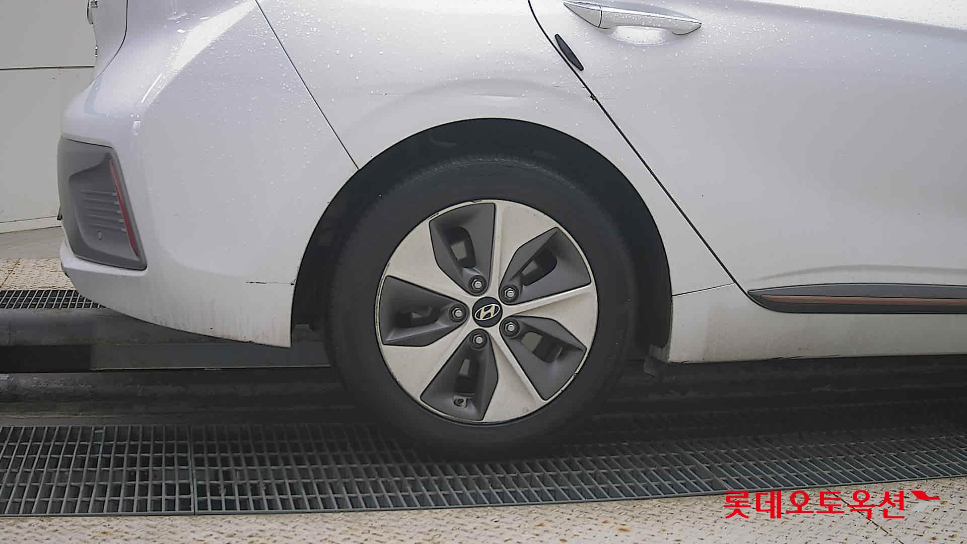 Hyundai IONIQ Electric id 3471674 из Кореи 24